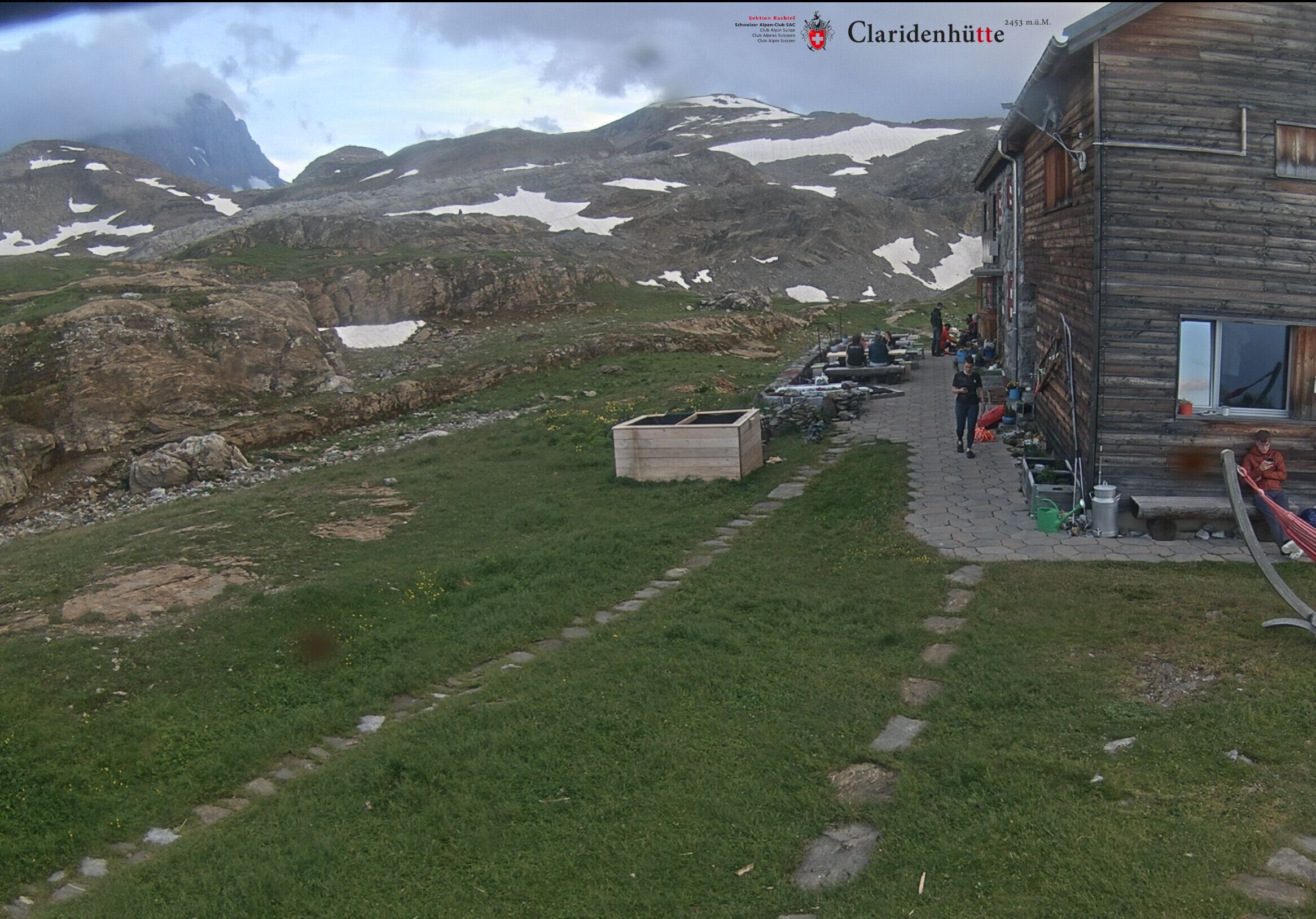 Glarus Süd: Claridenhütte SAC
