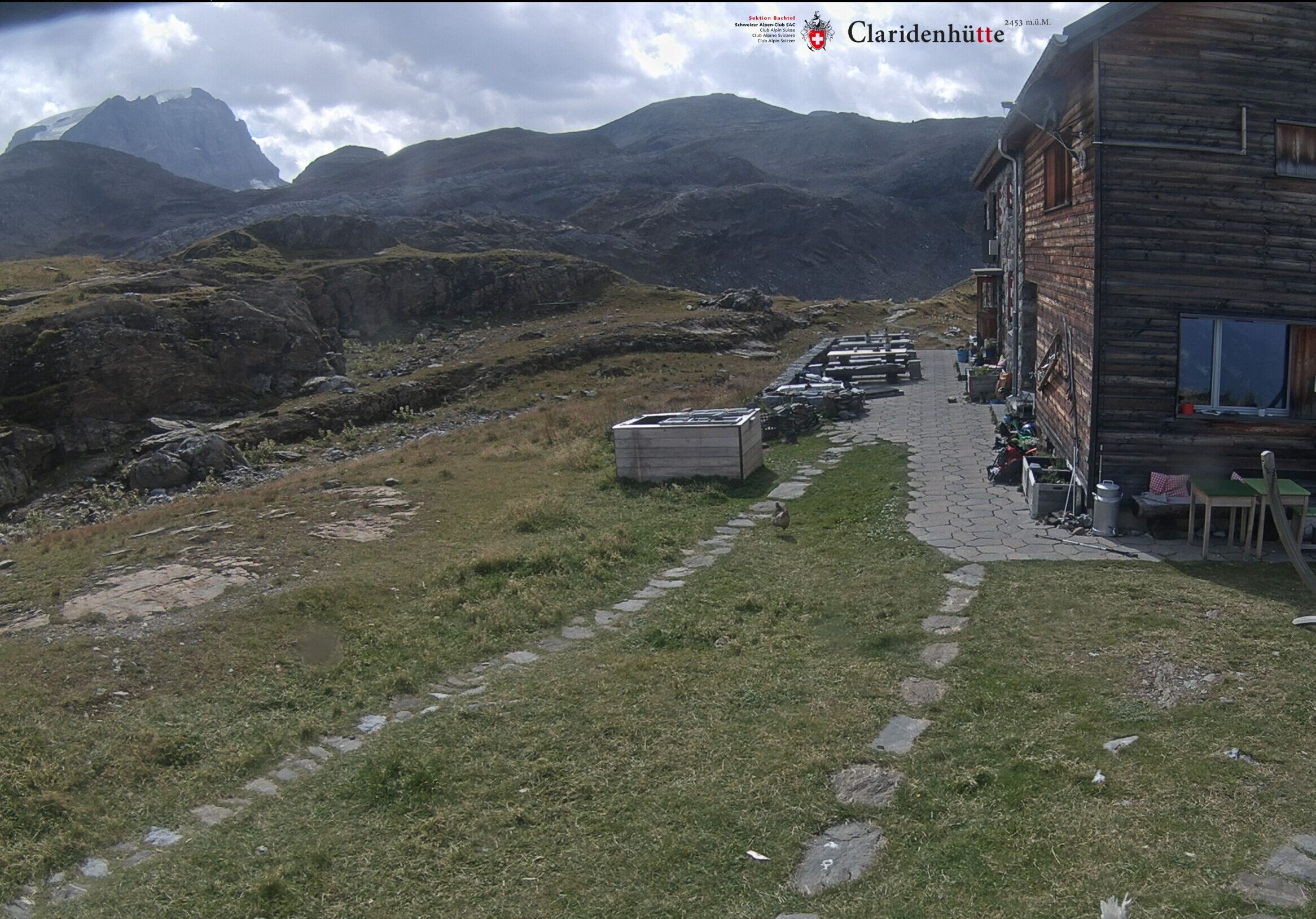 Glarus Süd: Claridenhütte SAC