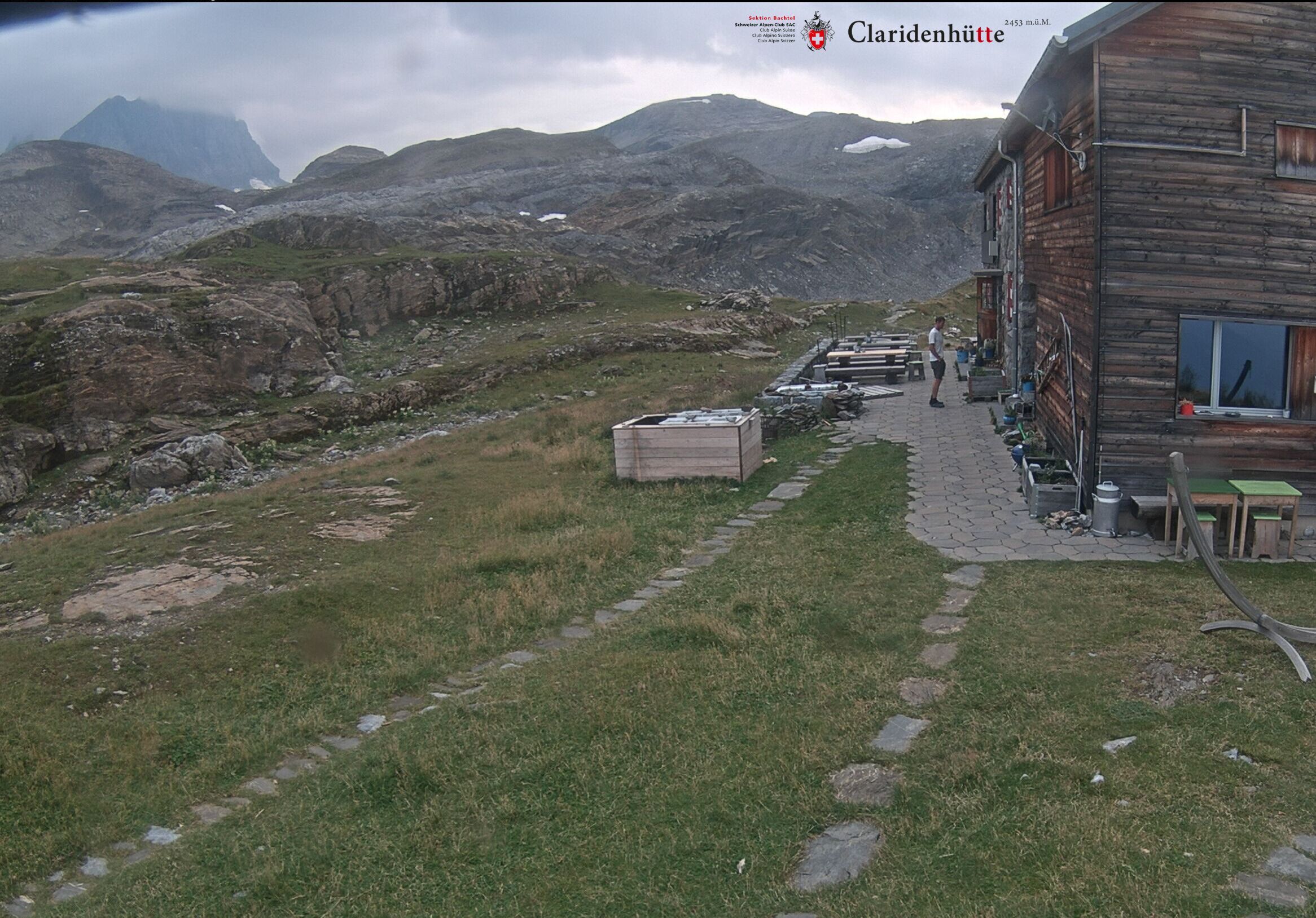 Glarus Süd: Claridenhütte SAC