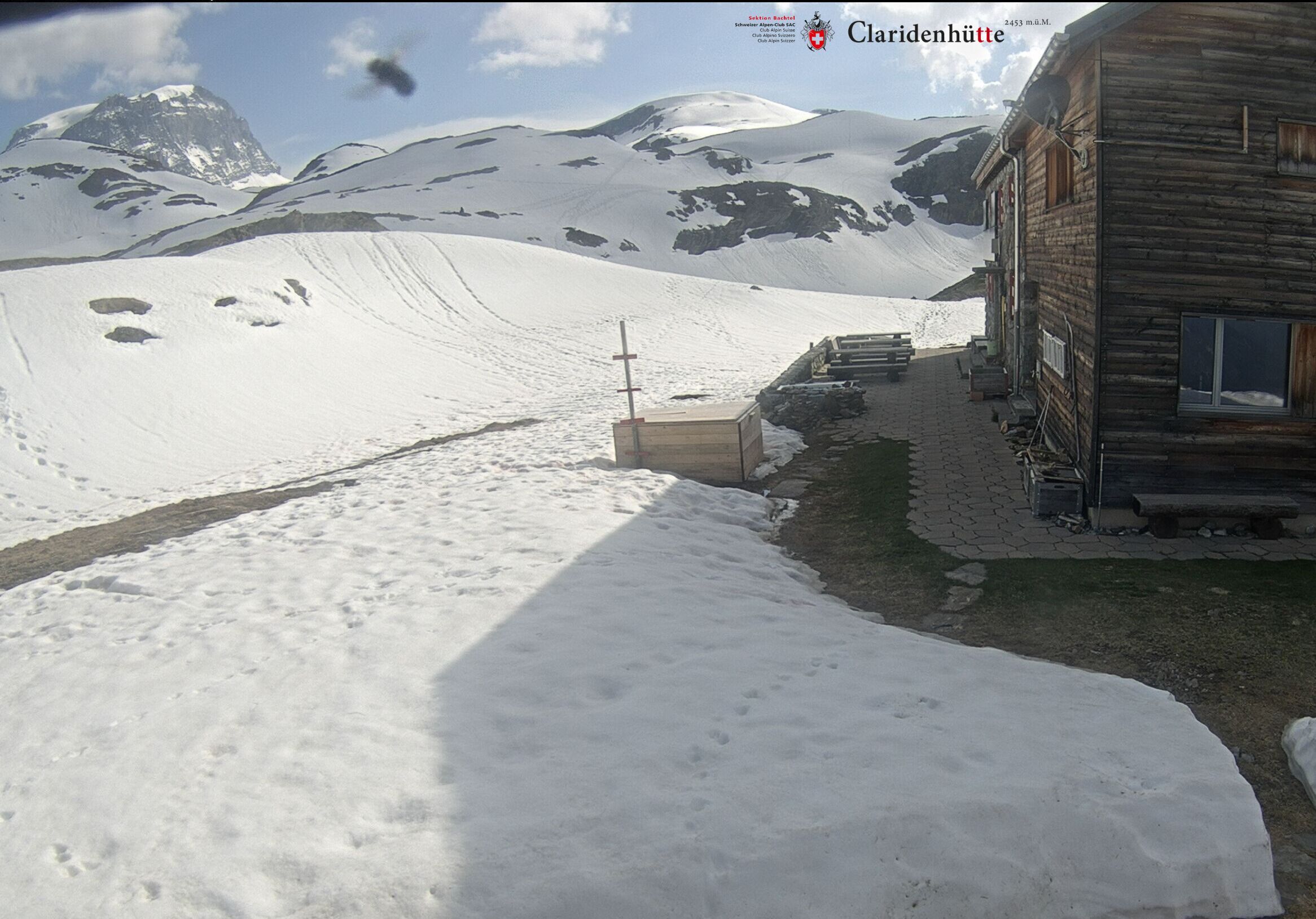 Glarus Süd: Claridenhütte SAC