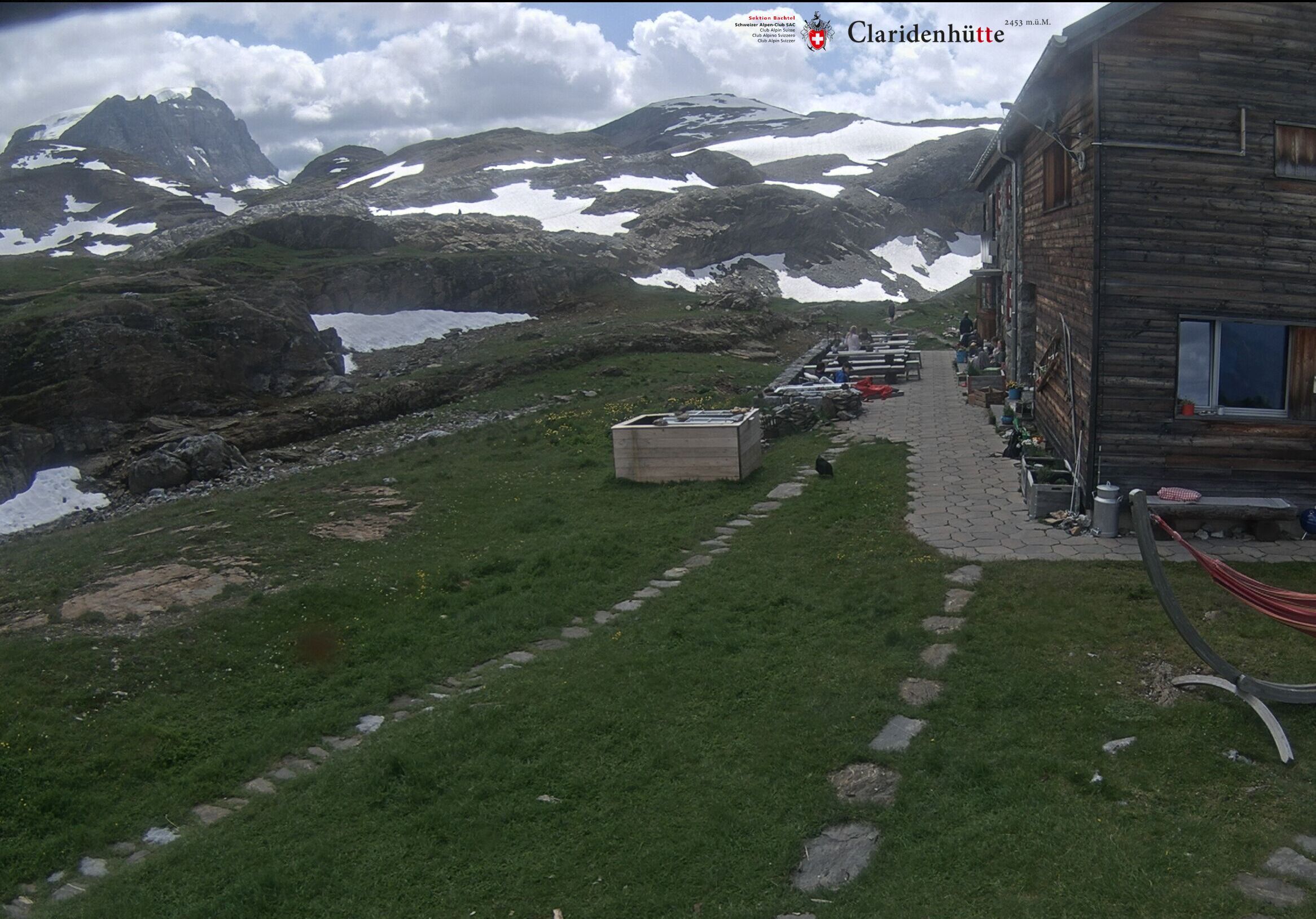 Glarus Süd: Claridenhütte SAC