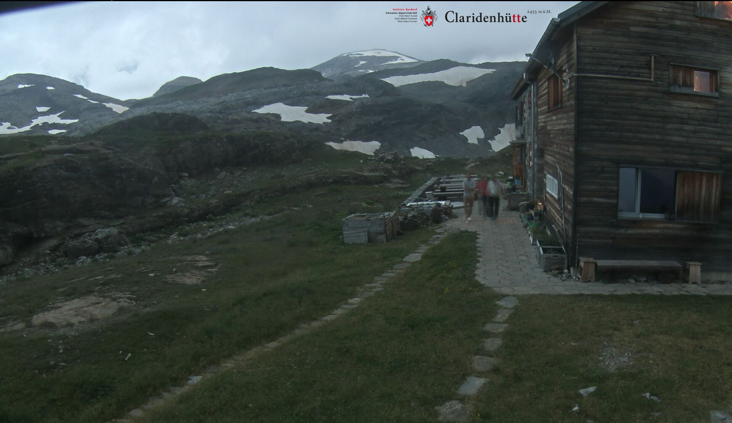 Glarus Süd: Claridenhütte SAC