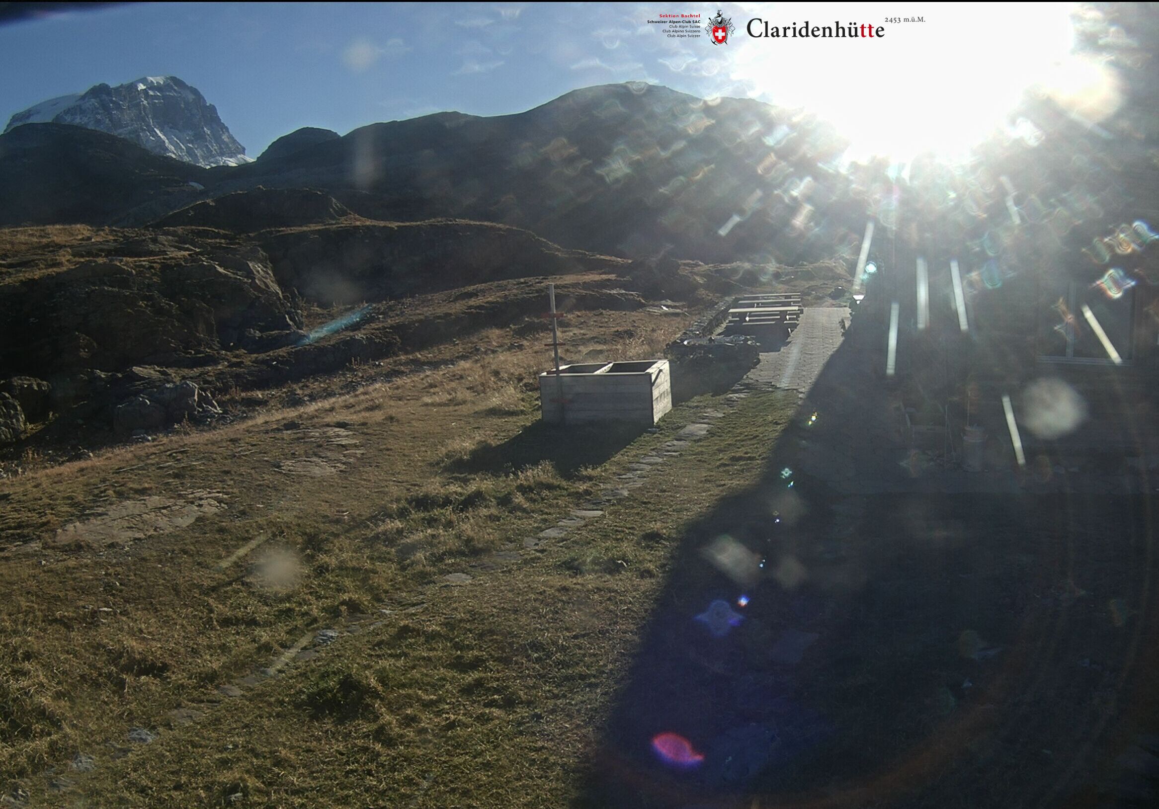 Glarus Süd: Claridenhütte SAC