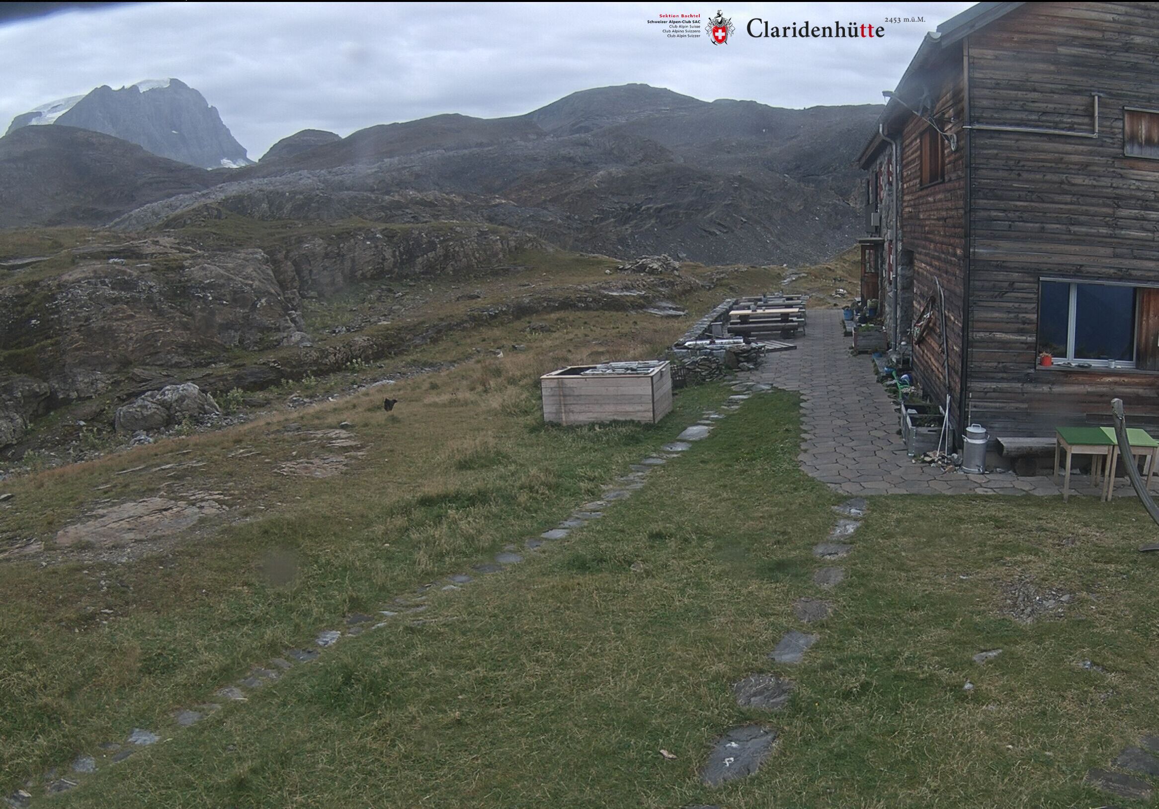 Glarus Süd: Claridenhütte SAC