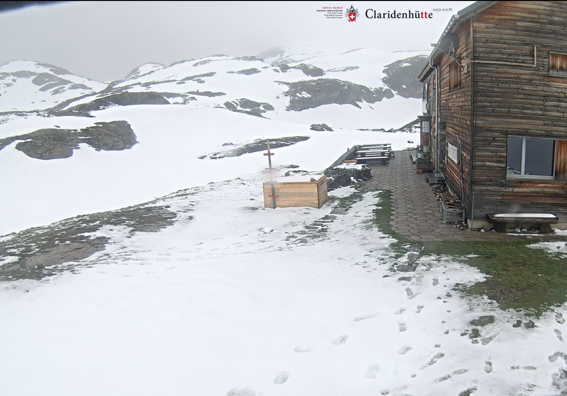 Glarus Süd: Claridenhütte SAC