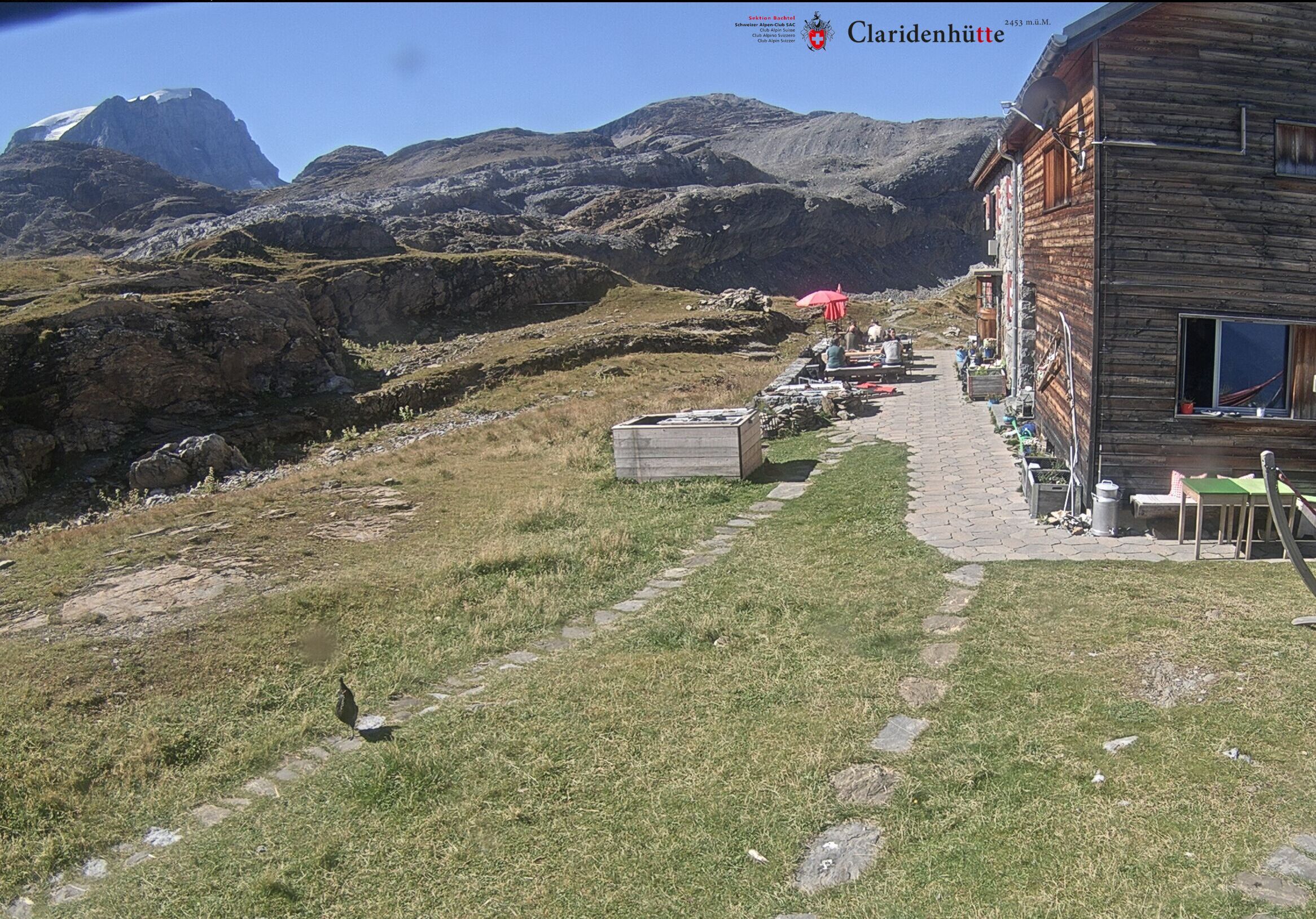 Glarus Süd: Claridenhütte SAC
