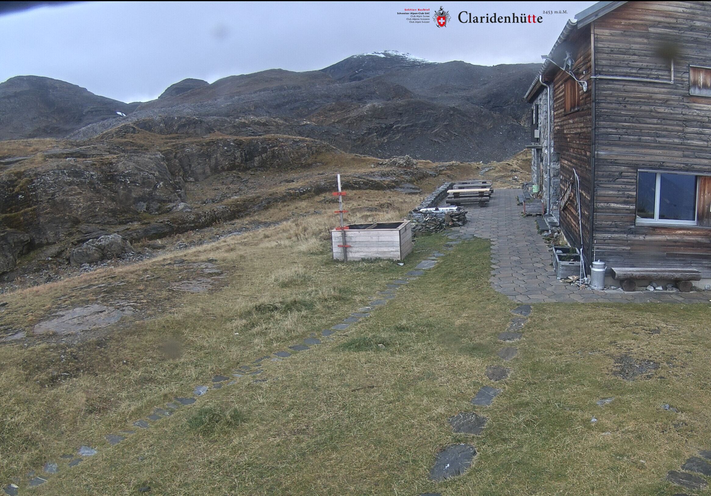 Glarus Süd: Claridenhütte SAC