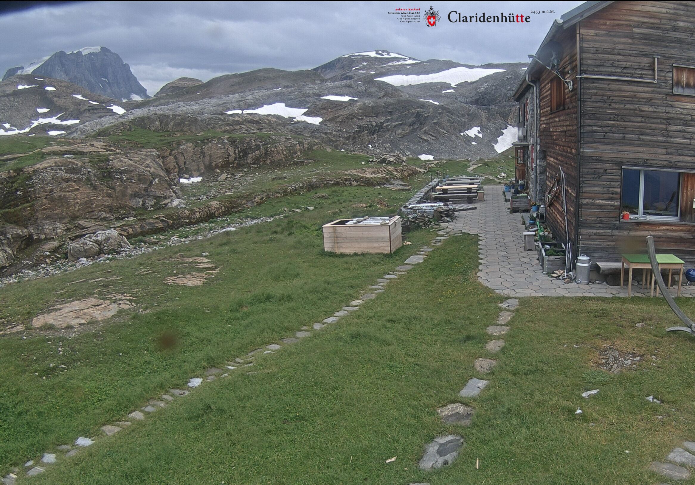 Glarus Süd: Claridenhütte SAC
