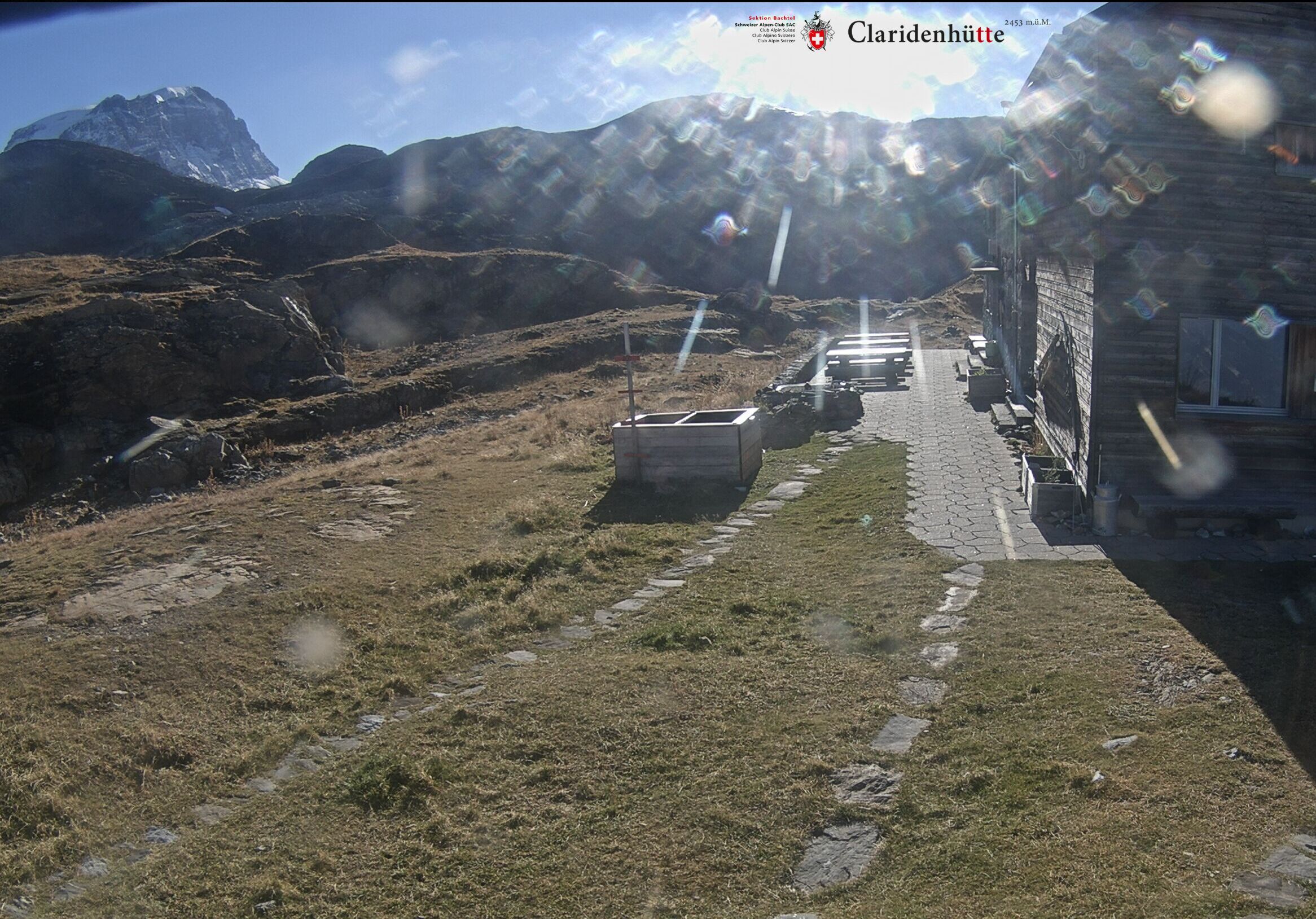 Glarus Süd: Claridenhütte SAC