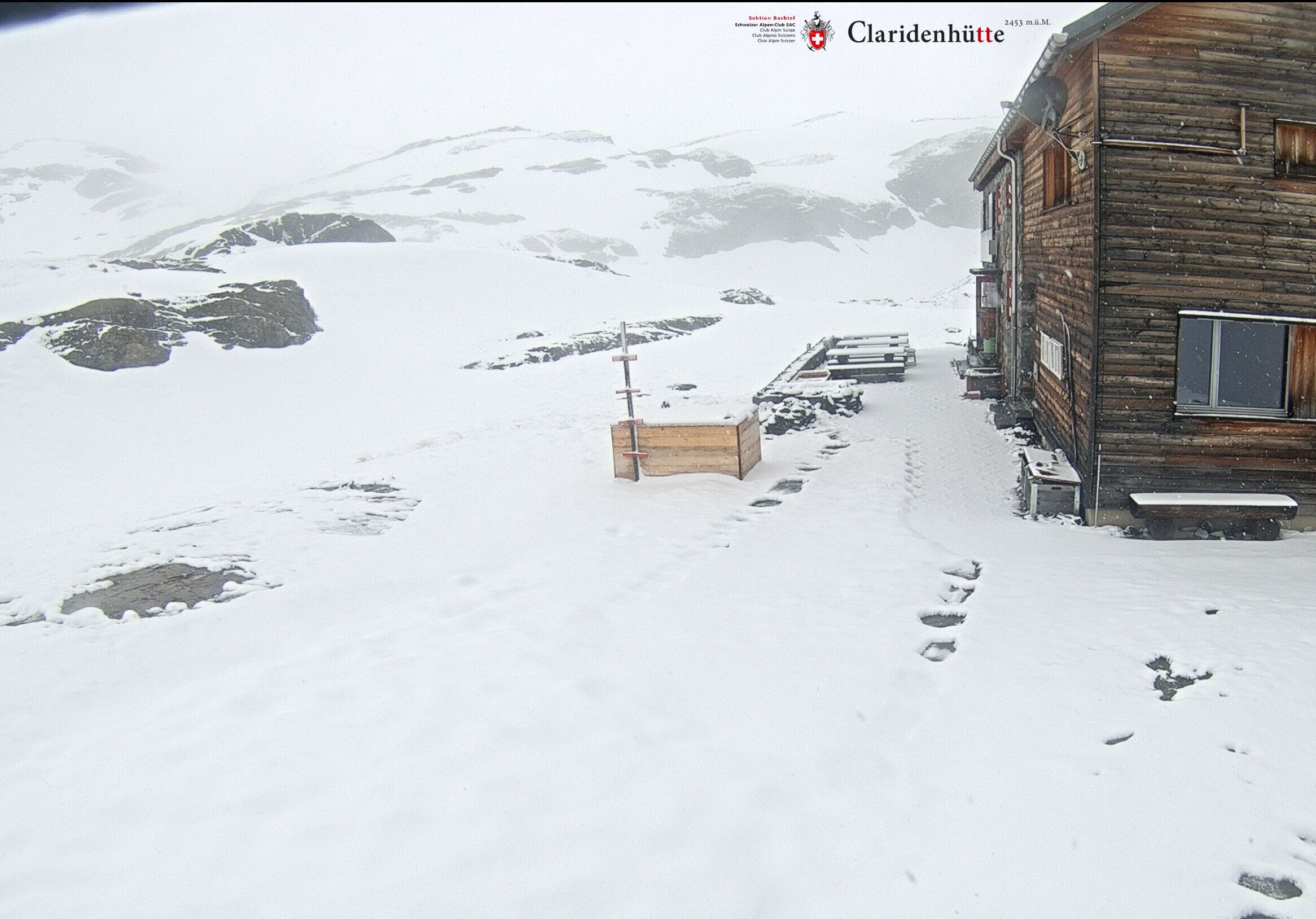 Glarus Süd: Claridenhütte SAC