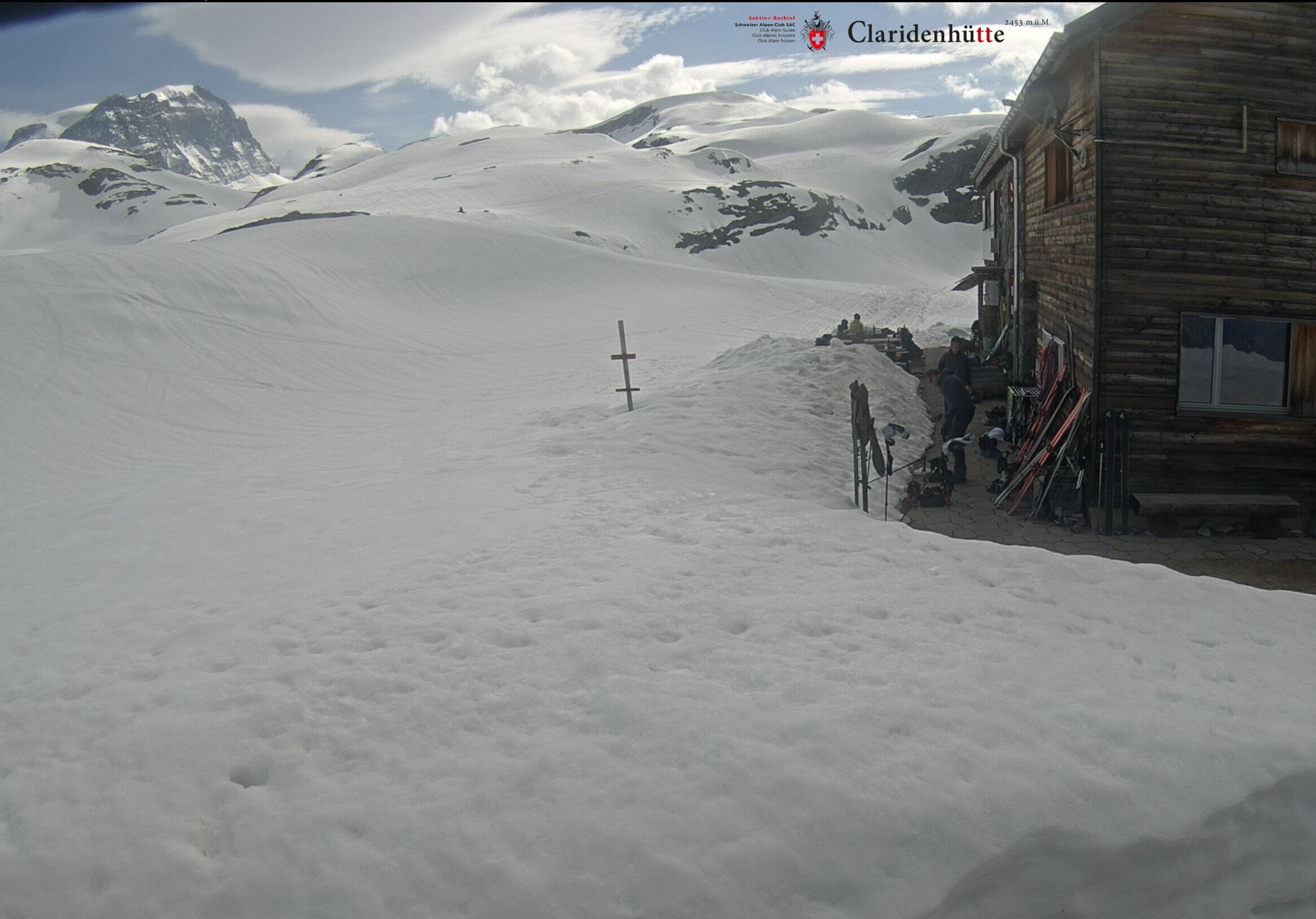 Glarus Süd: Claridenhütte SAC
