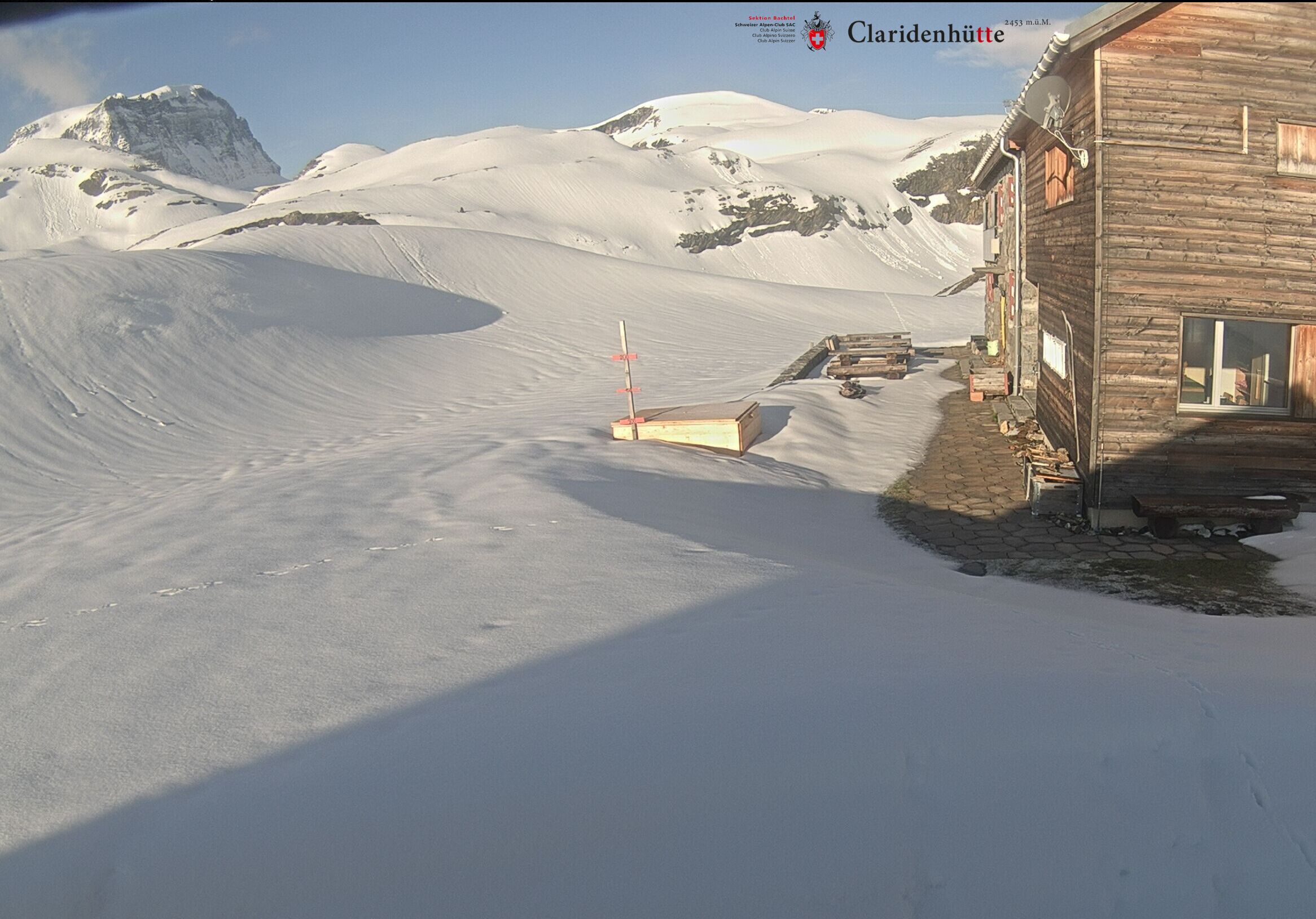 Glarus Süd: Claridenhütte SAC