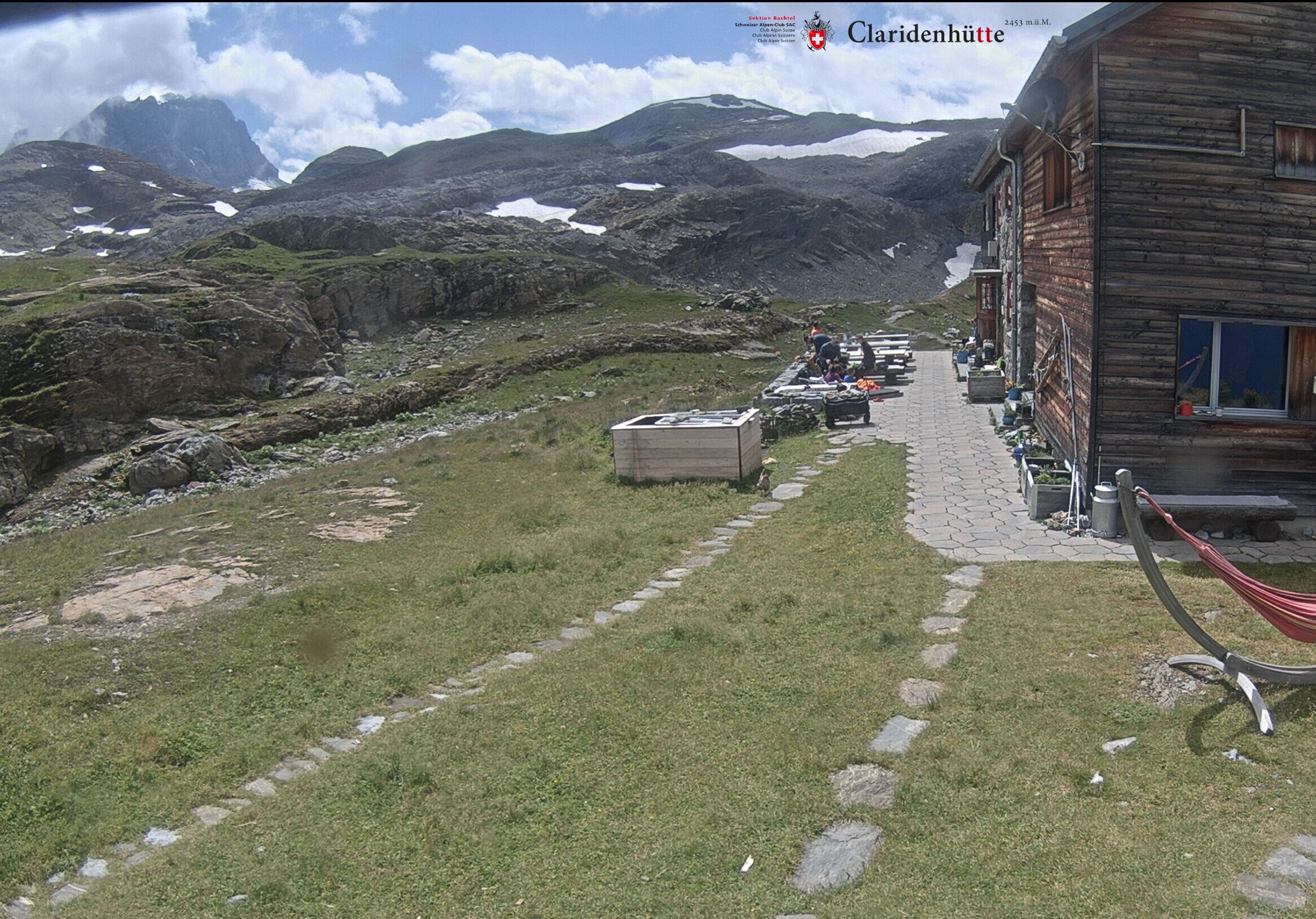 Glarus Süd: Claridenhütte SAC