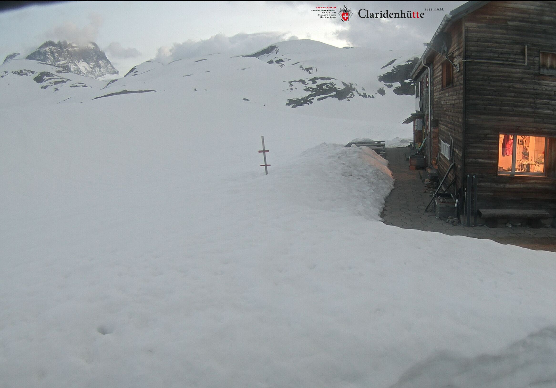 Glarus Süd: Claridenhütte SAC