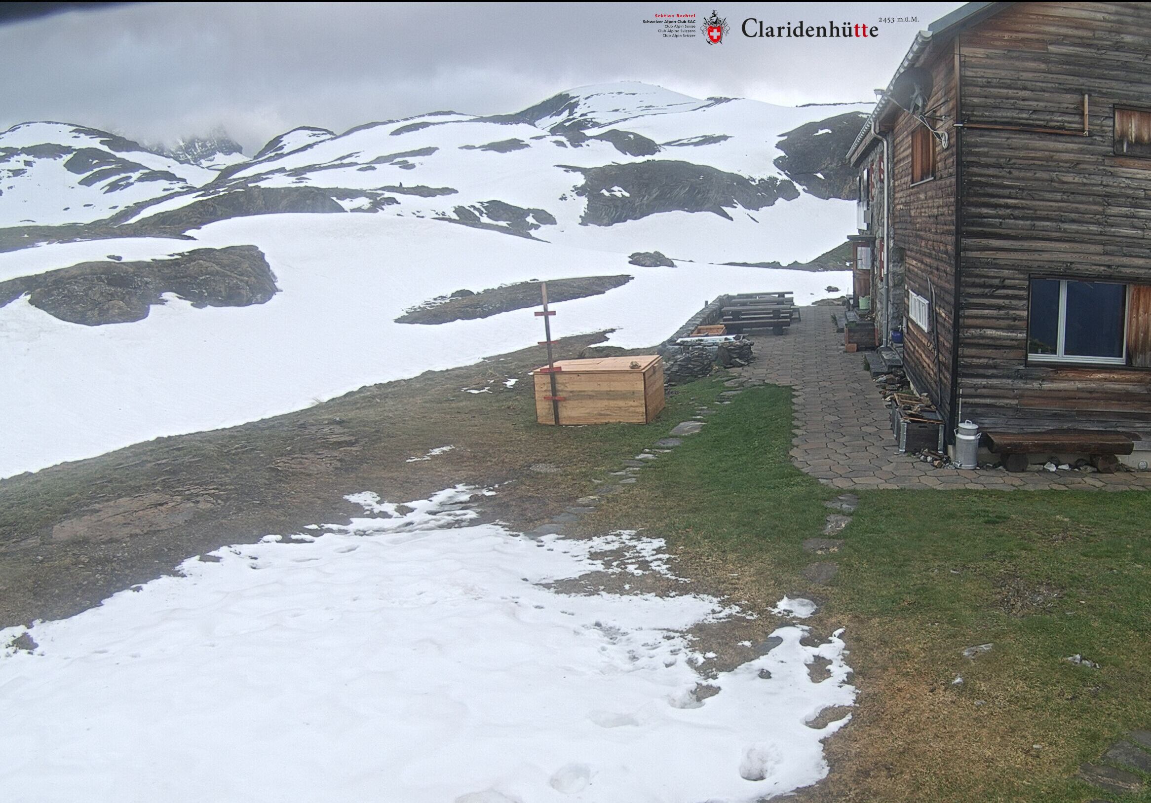 Glarus Süd: Claridenhütte SAC