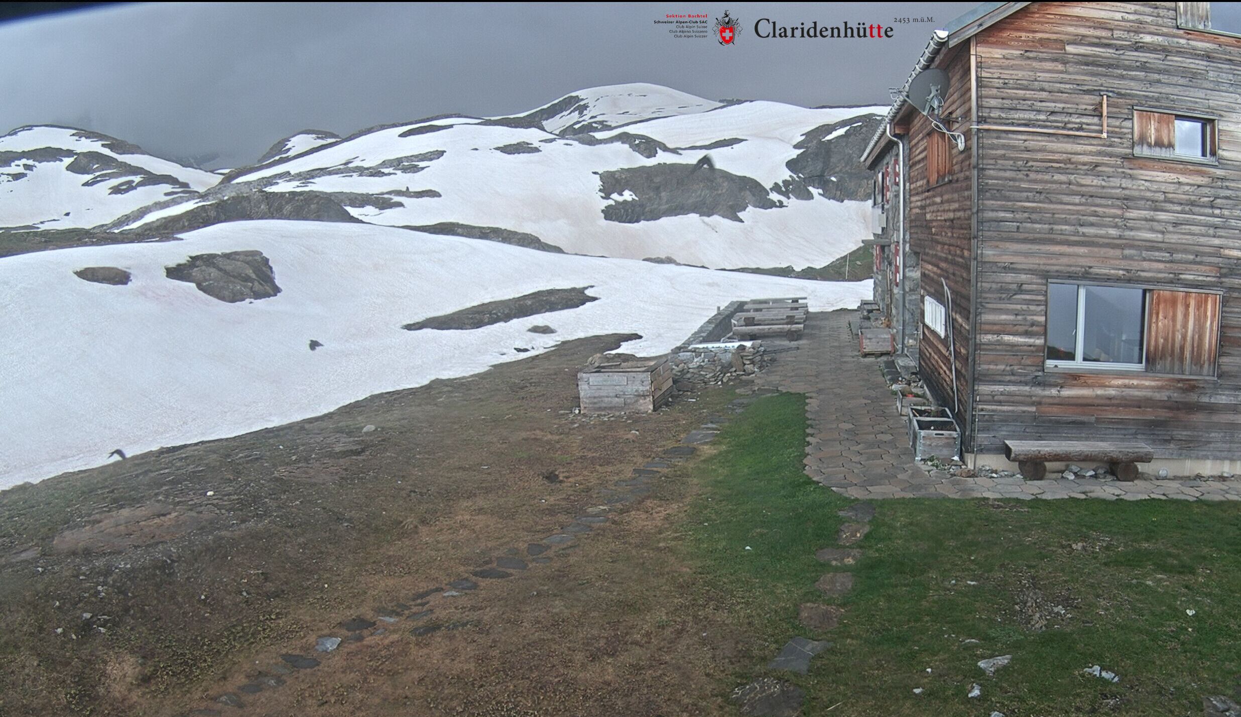 Glarus Süd: Claridenhütte SAC