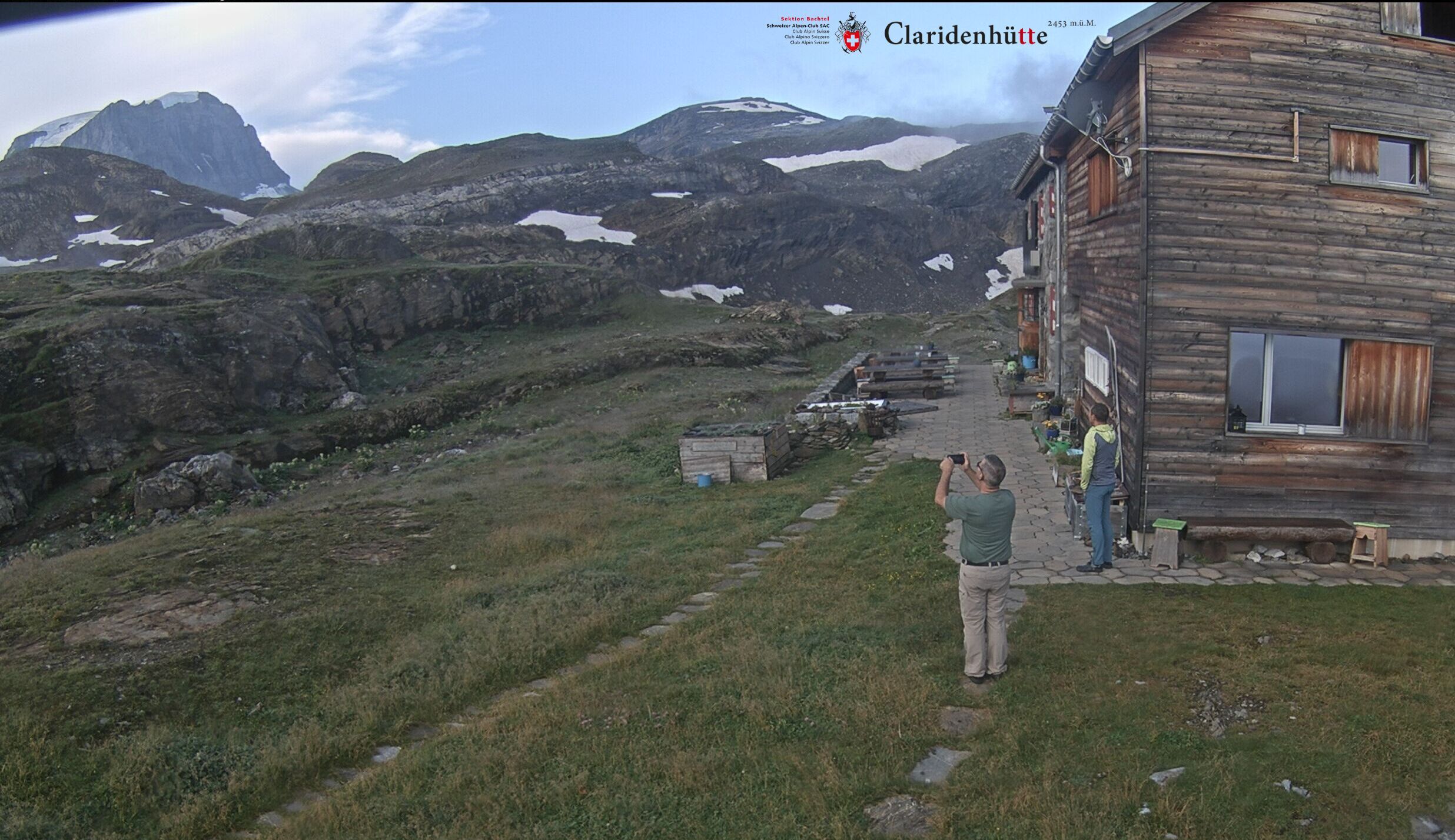 Glarus Süd: Claridenhütte SAC