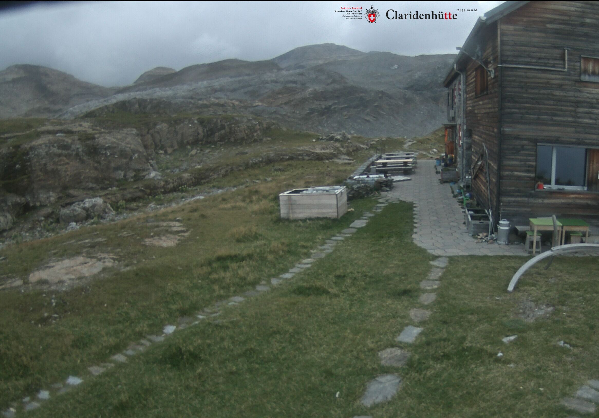 Glarus Süd: Claridenhütte SAC