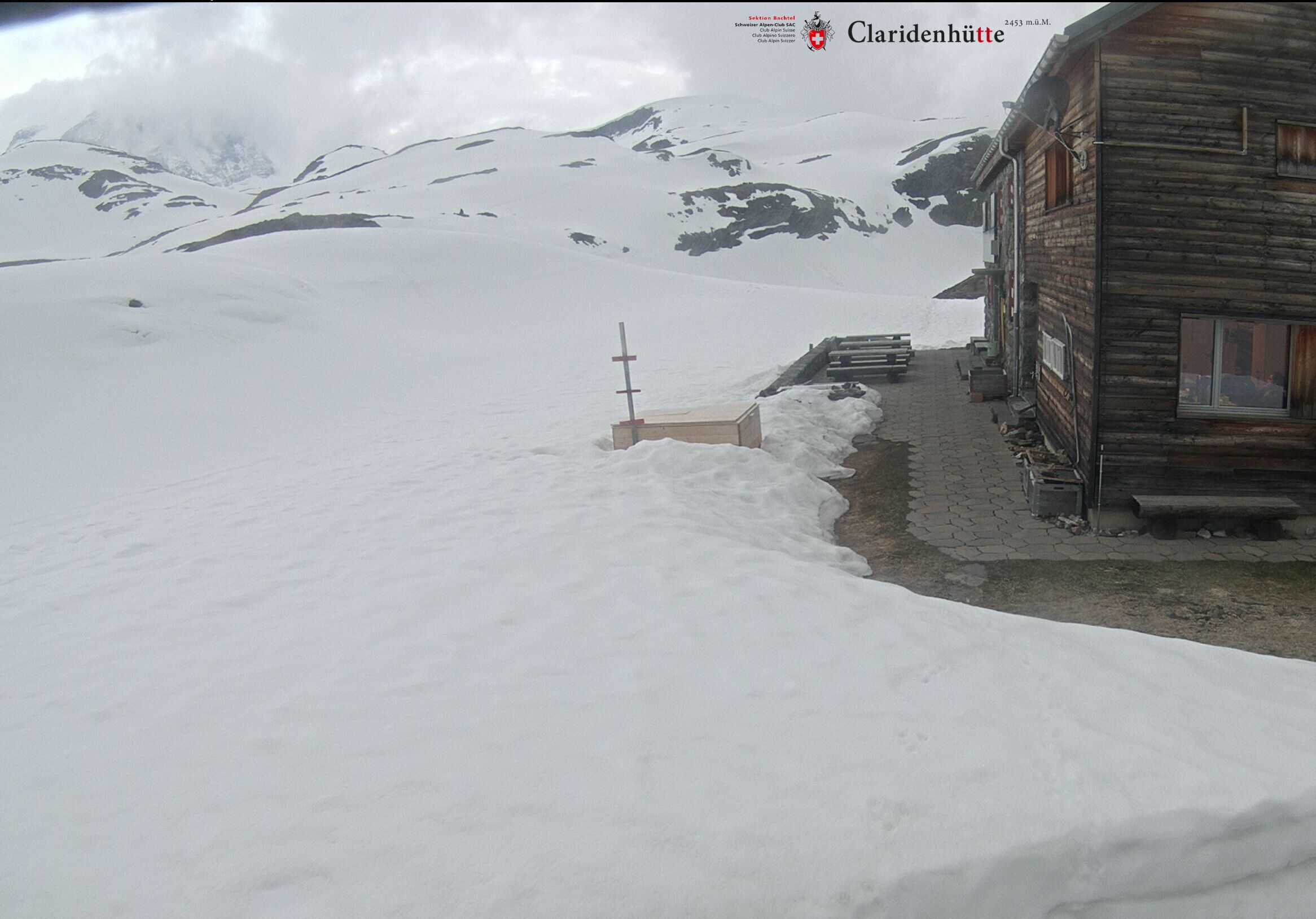Glarus Süd: Claridenhütte SAC