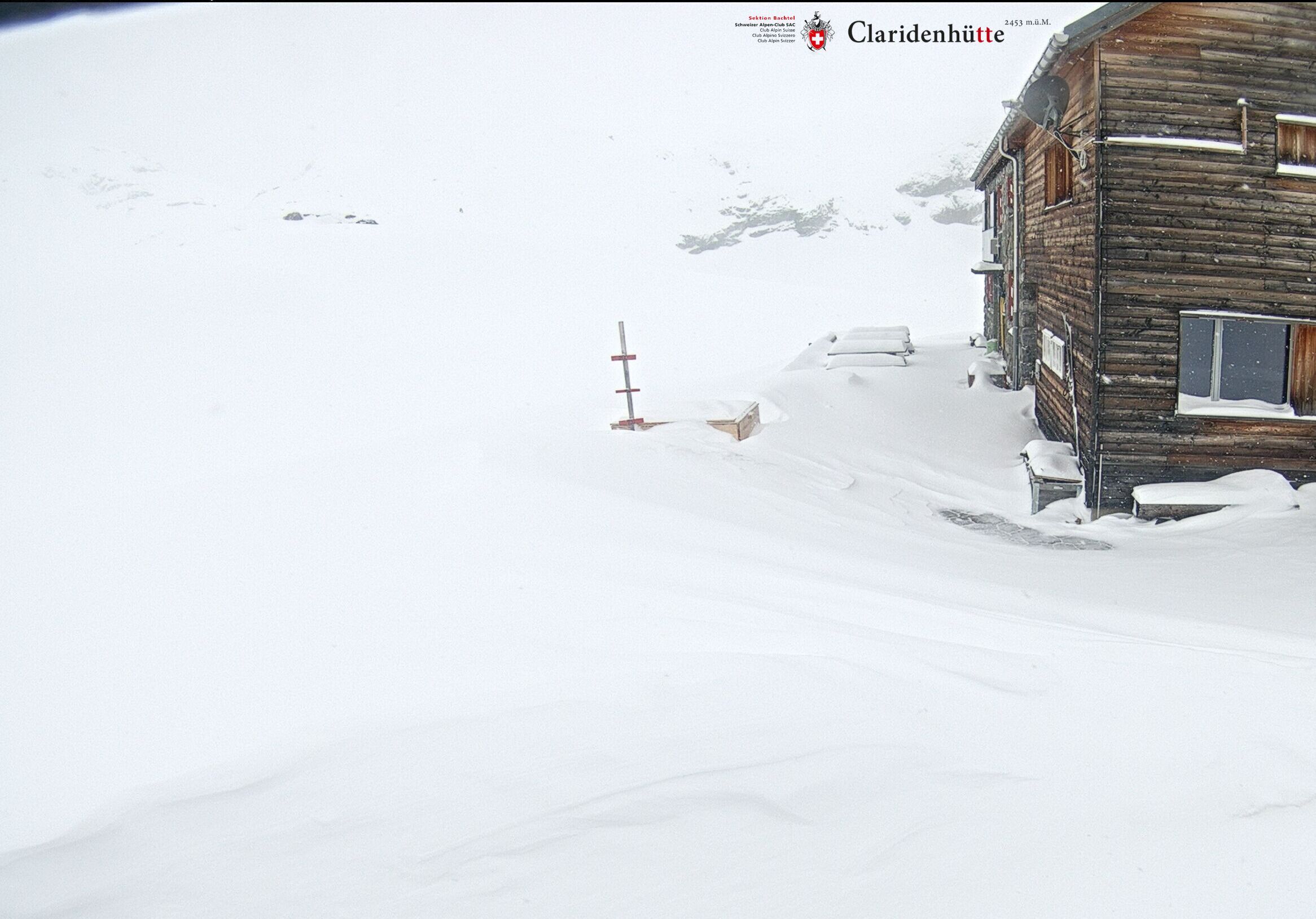 Glarus Süd: Claridenhütte SAC