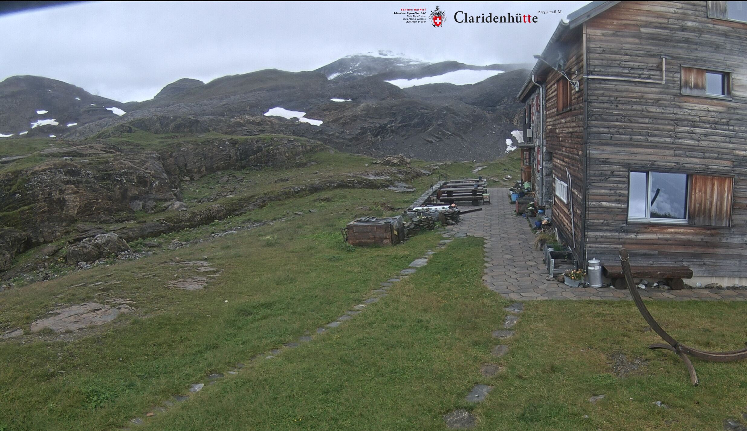 Glarus Süd: Claridenhütte SAC