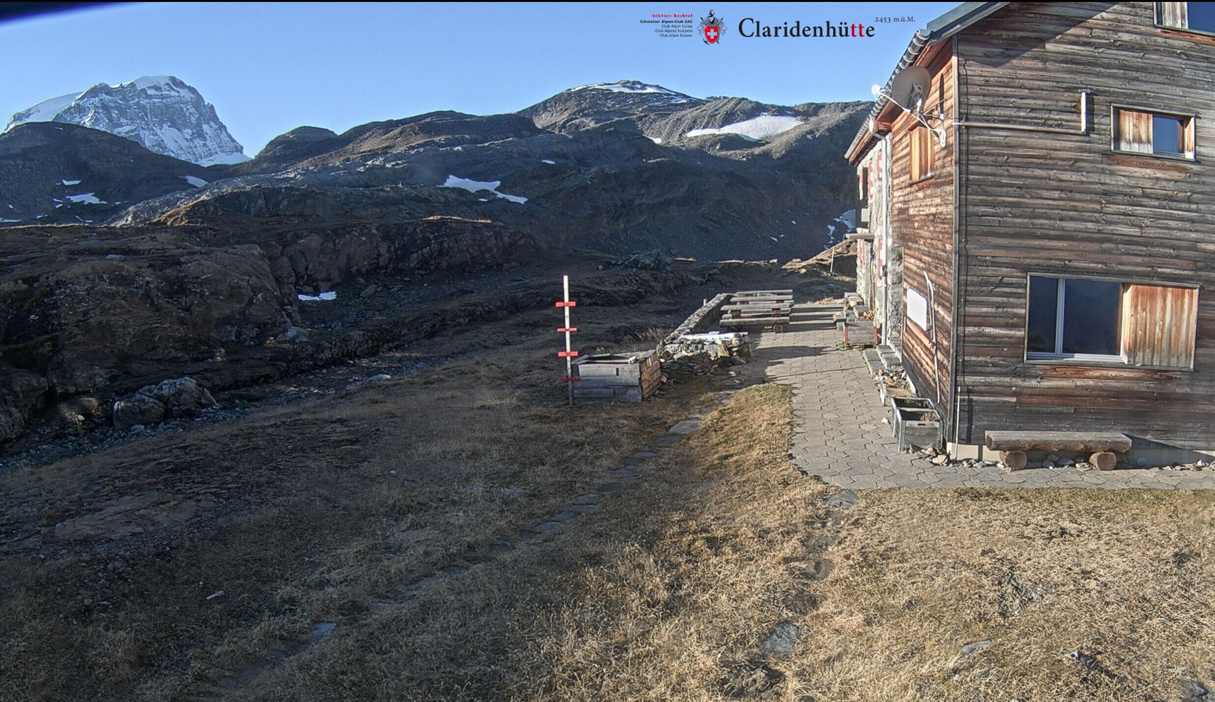 Glarus Süd: Claridenhütte SAC