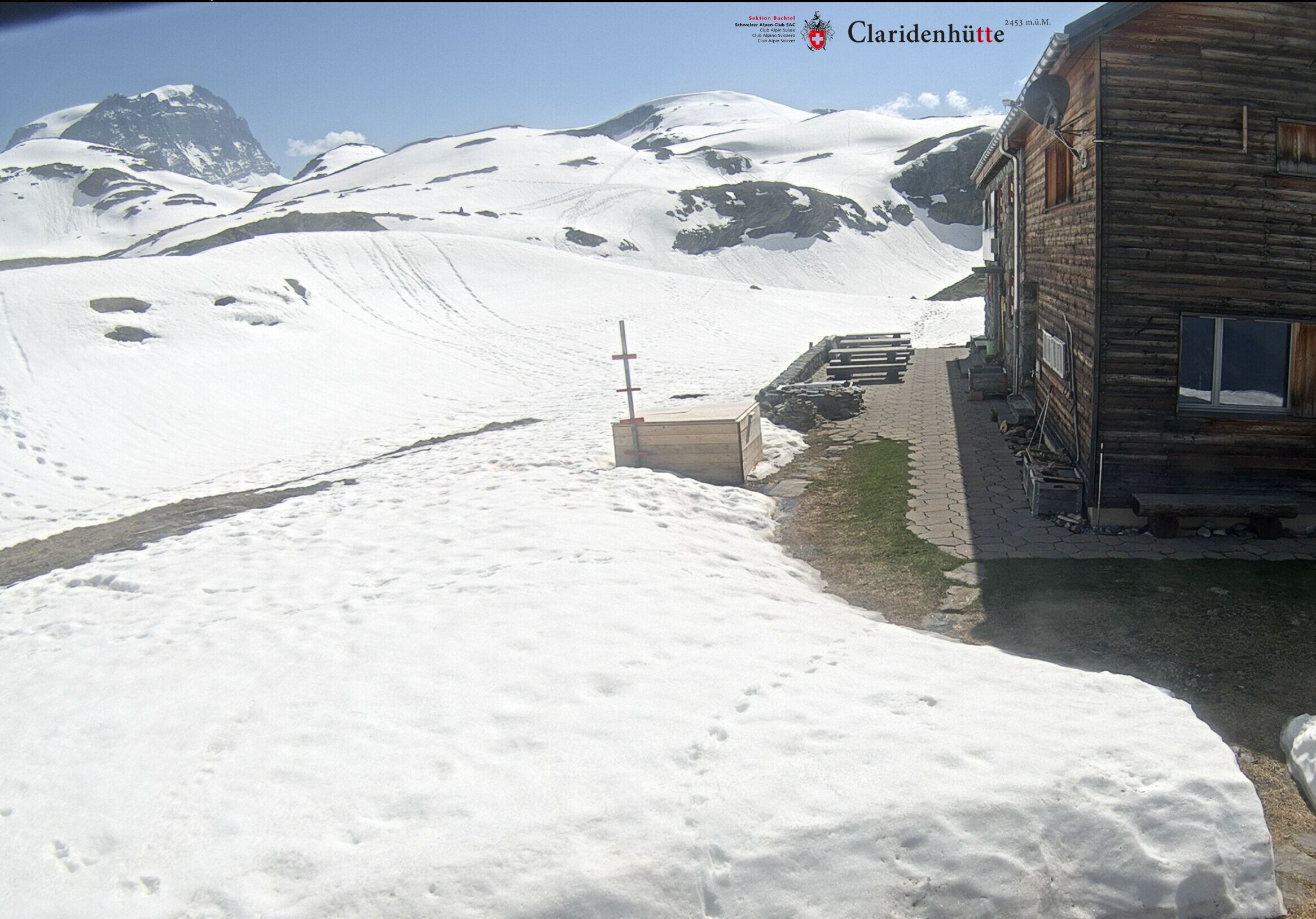 Glarus Süd: Claridenhütte SAC
