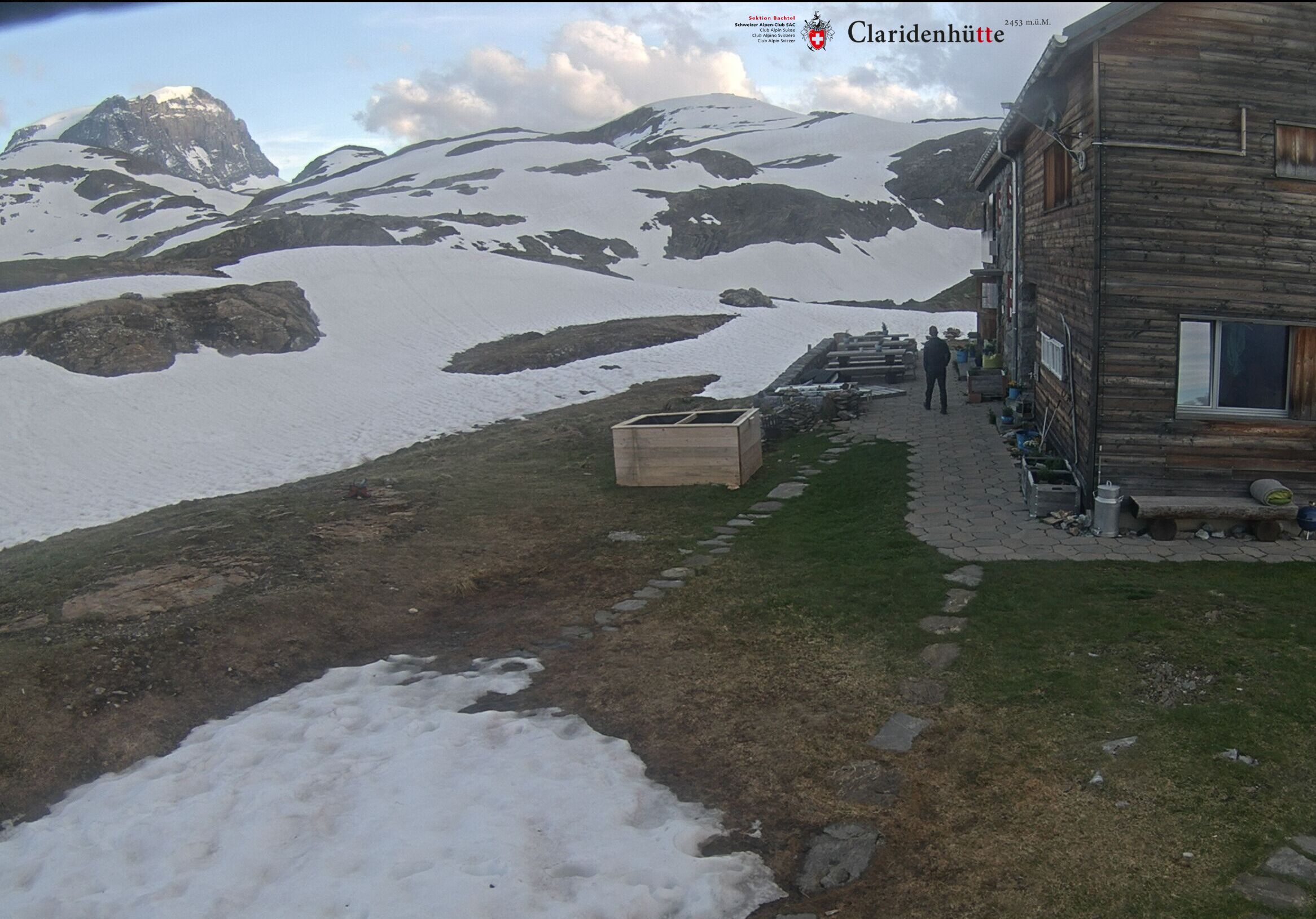 Glarus Süd: Claridenhütte SAC