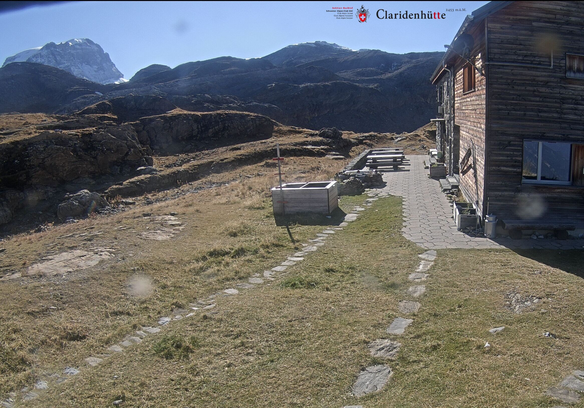Glarus Süd: Claridenhütte SAC