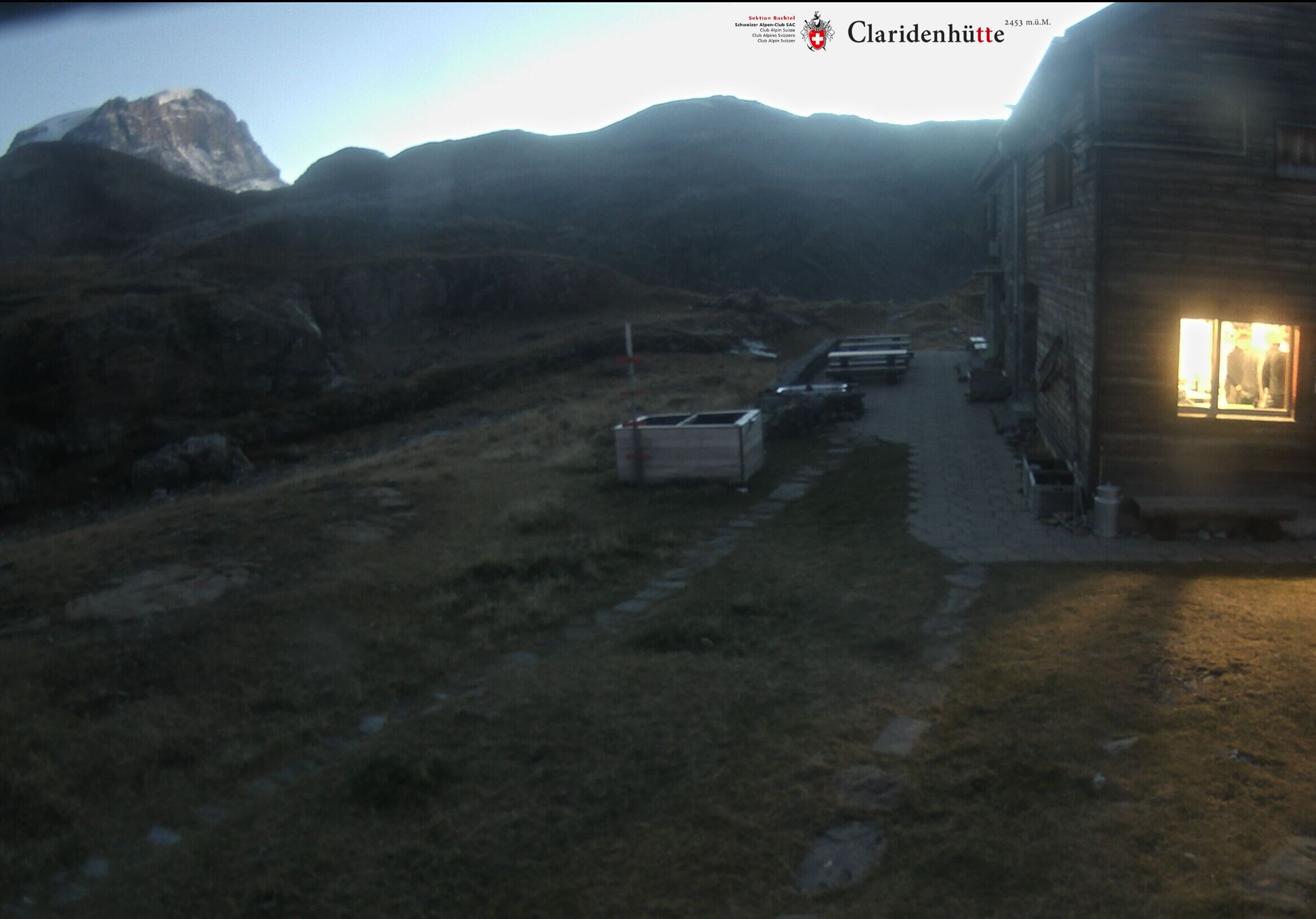 Glarus Süd: Claridenhütte SAC