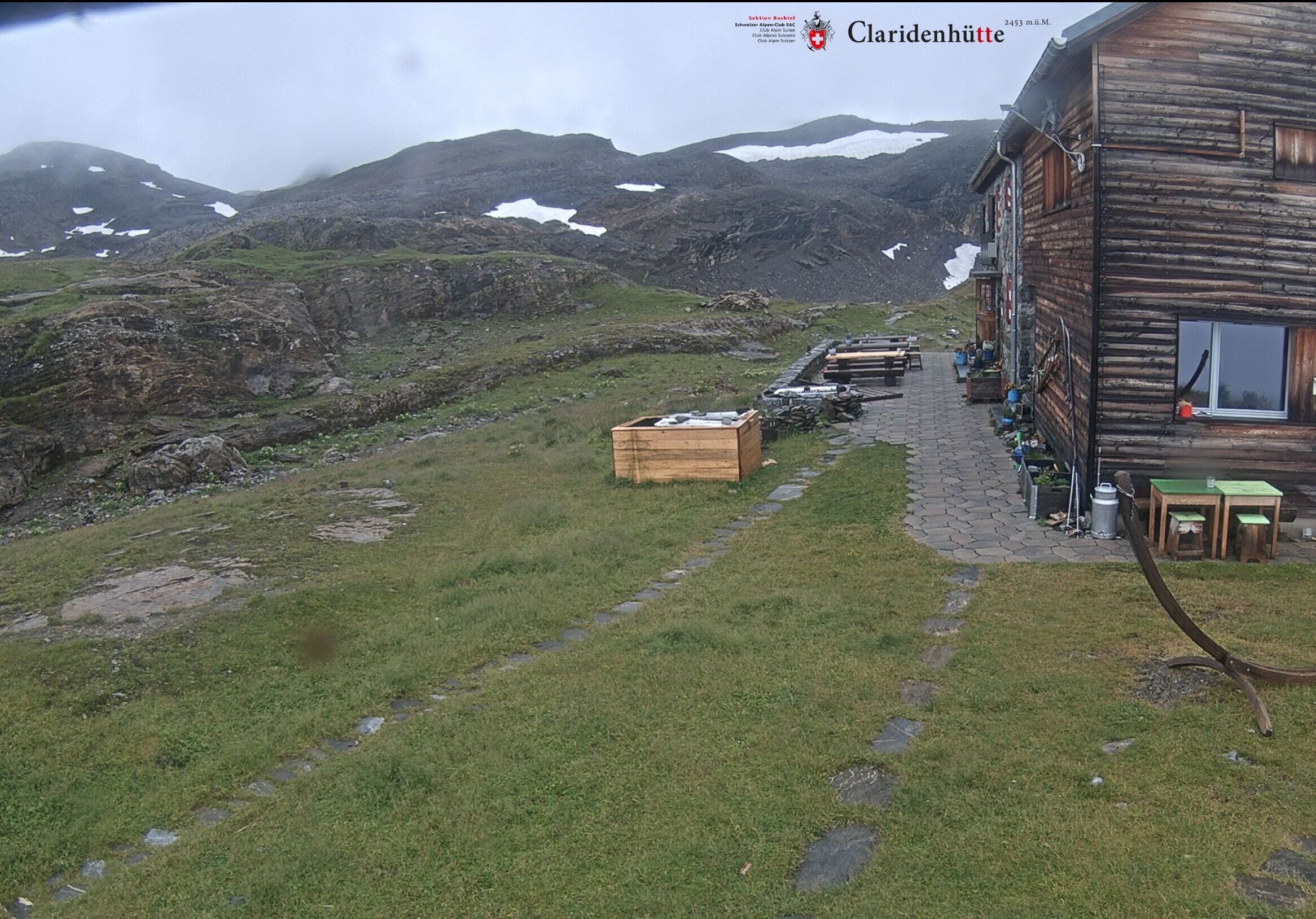 Glarus Süd: Claridenhütte SAC
