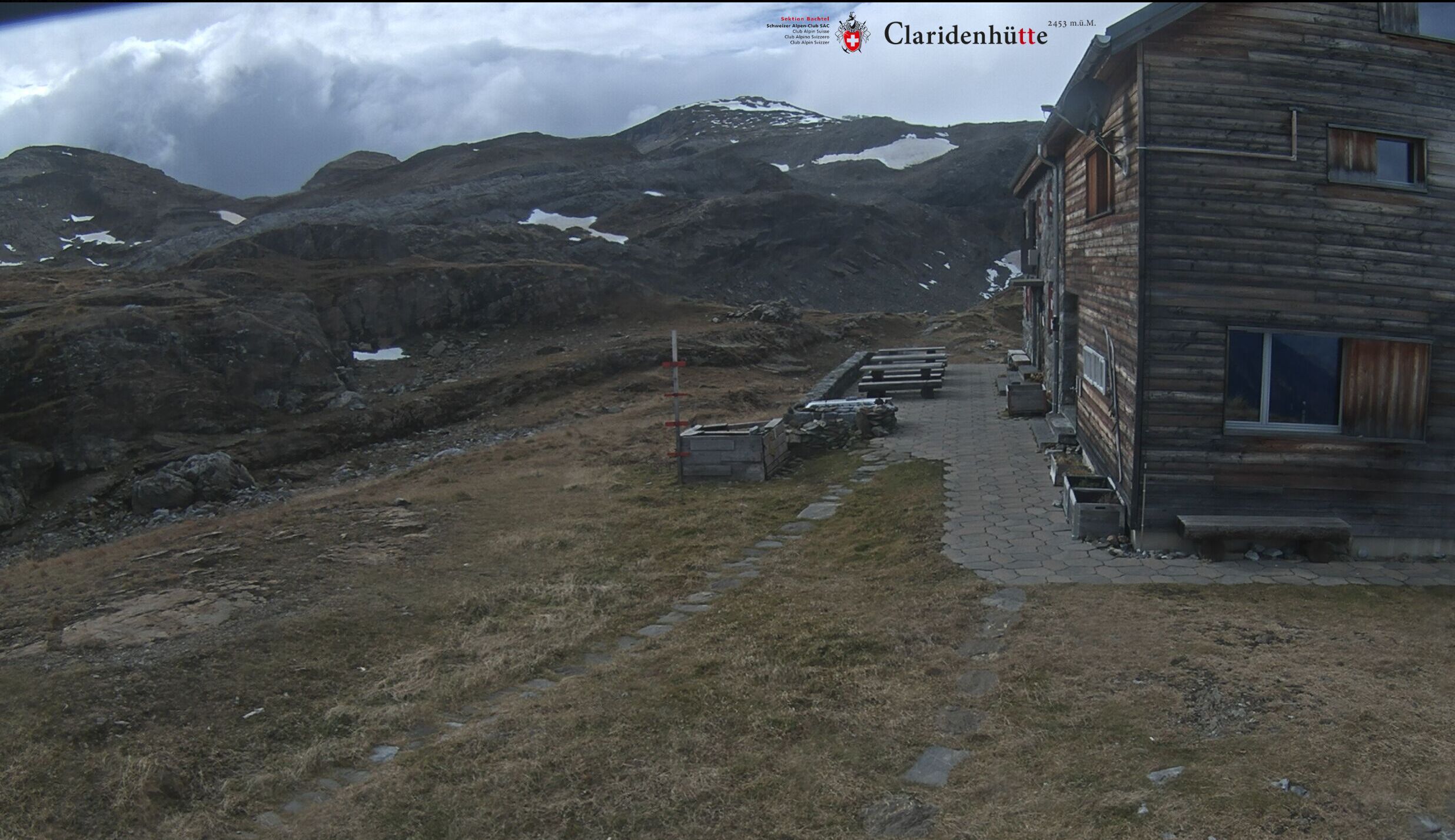 Glarus Süd: Claridenhütte SAC