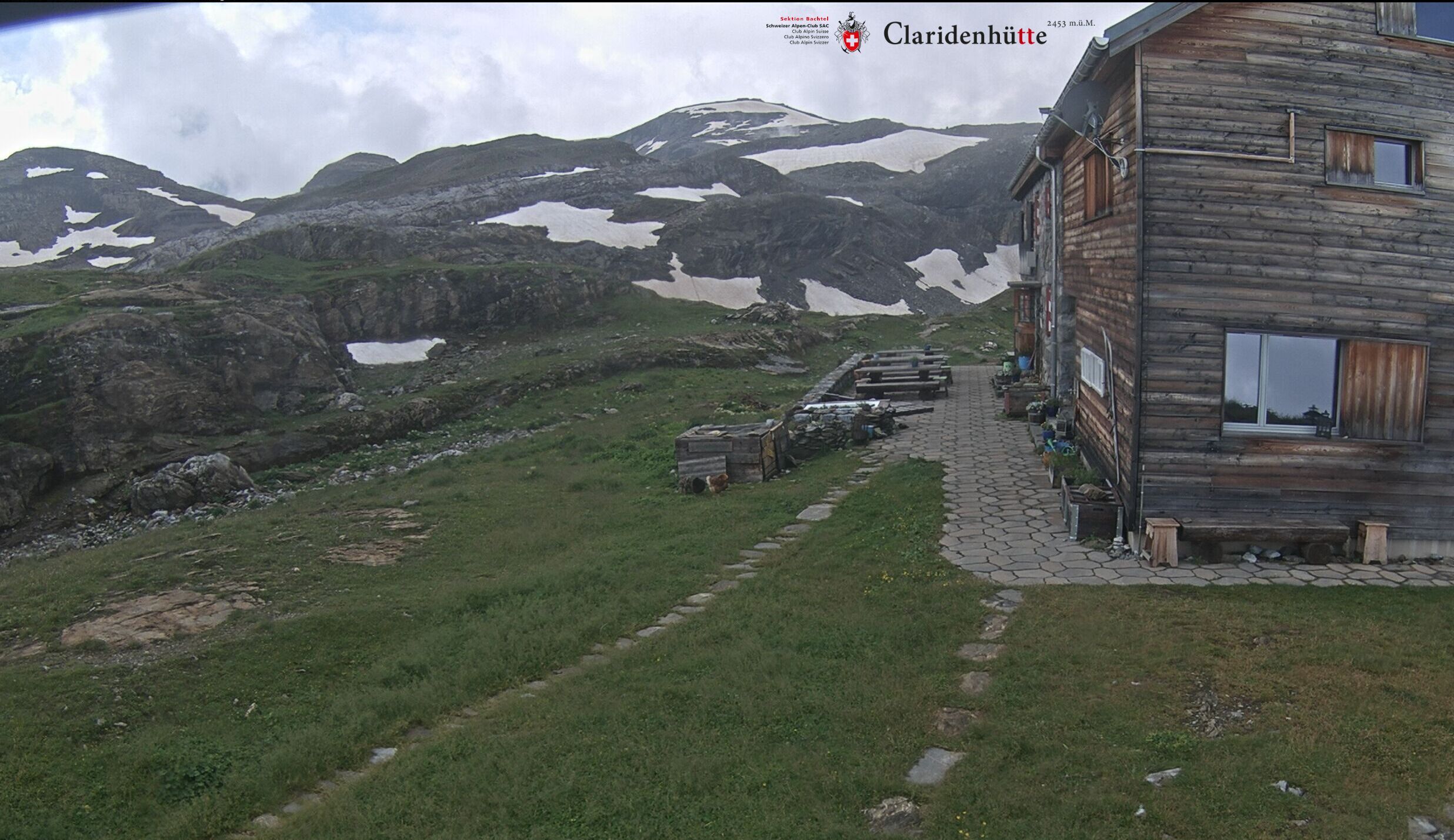 Glarus Süd: Claridenhütte SAC