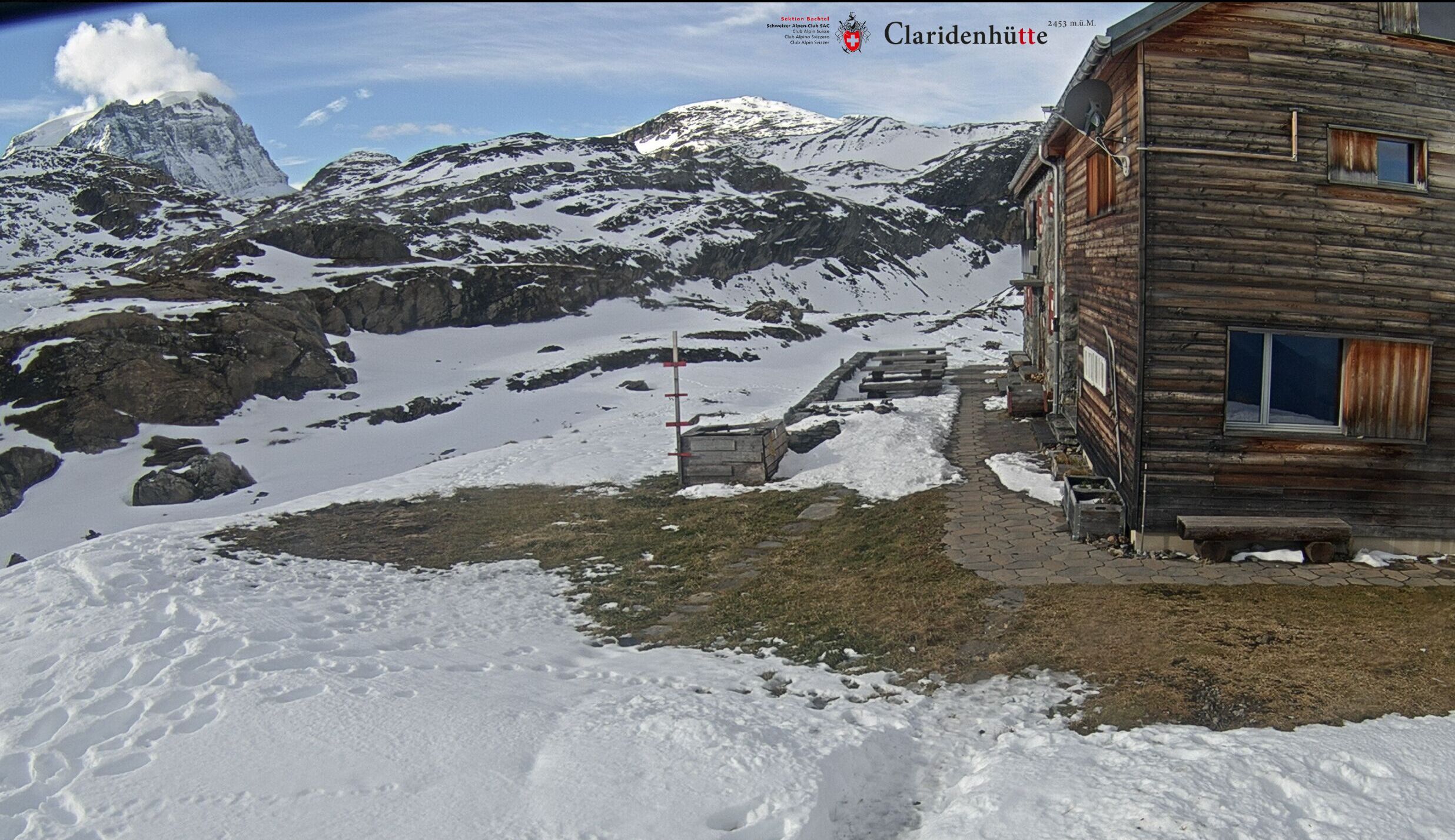 Glarus Süd: Claridenhütte SAC