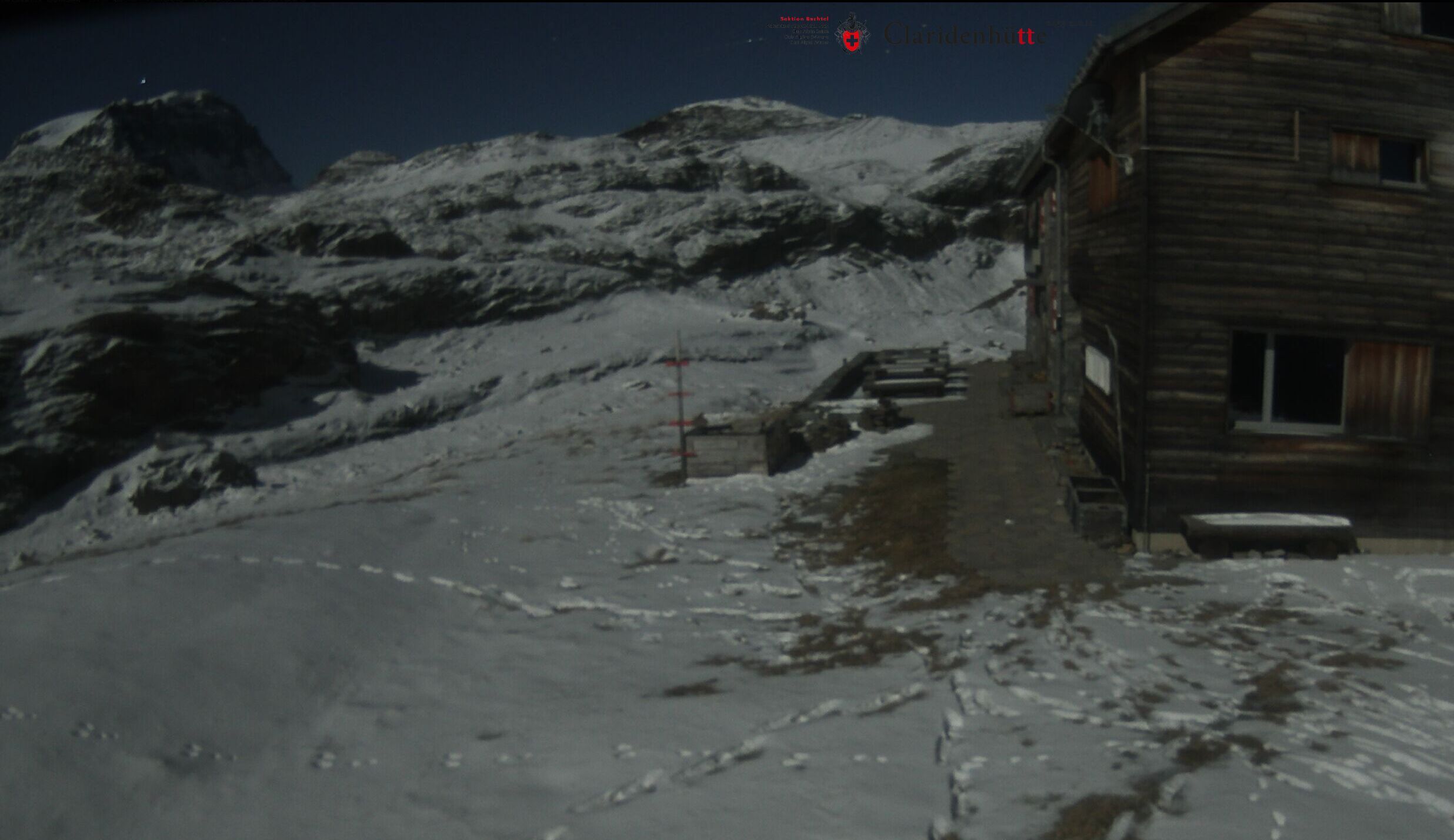 Glarus Süd: Claridenhütte SAC