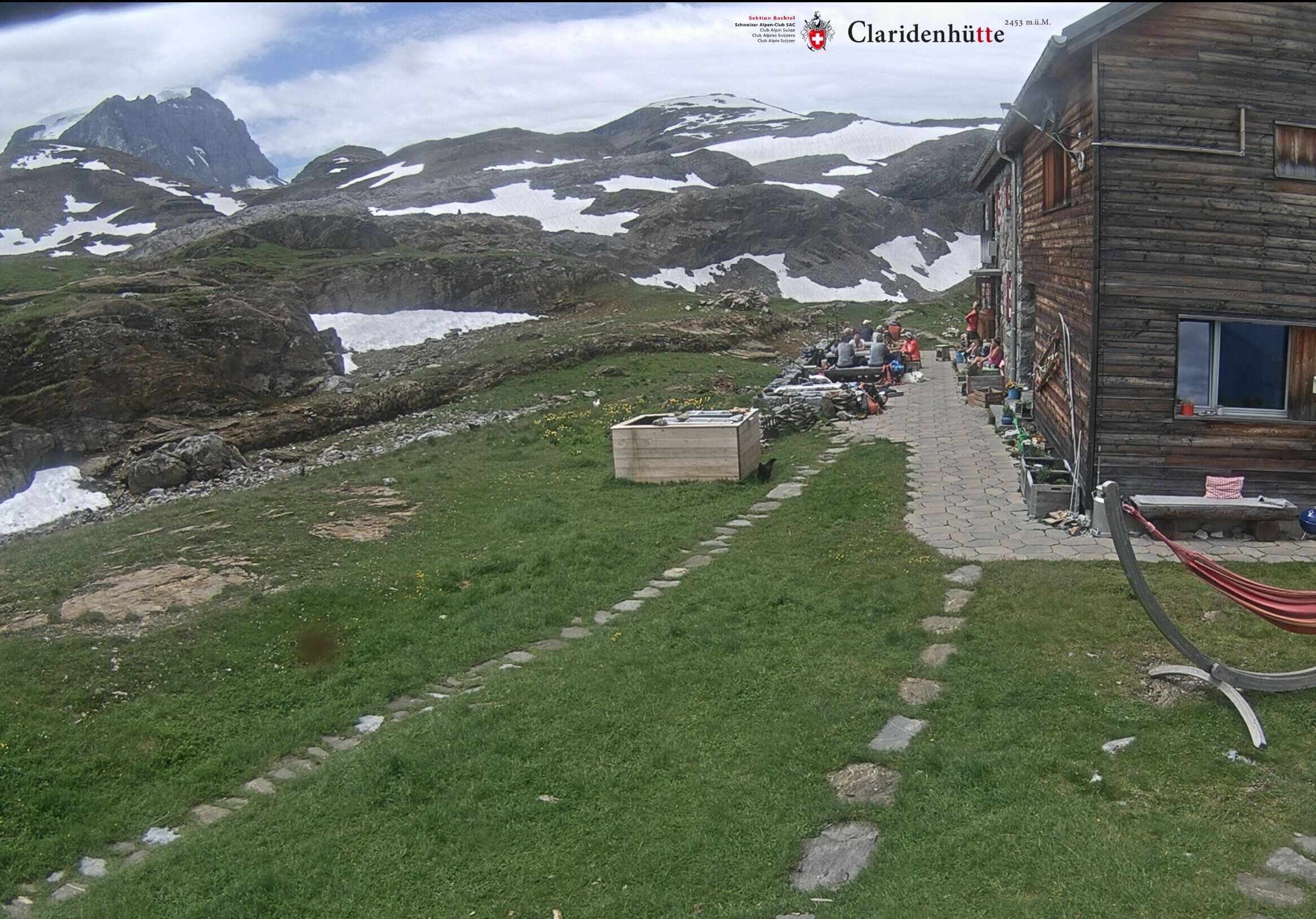 Glarus Süd: Claridenhütte SAC