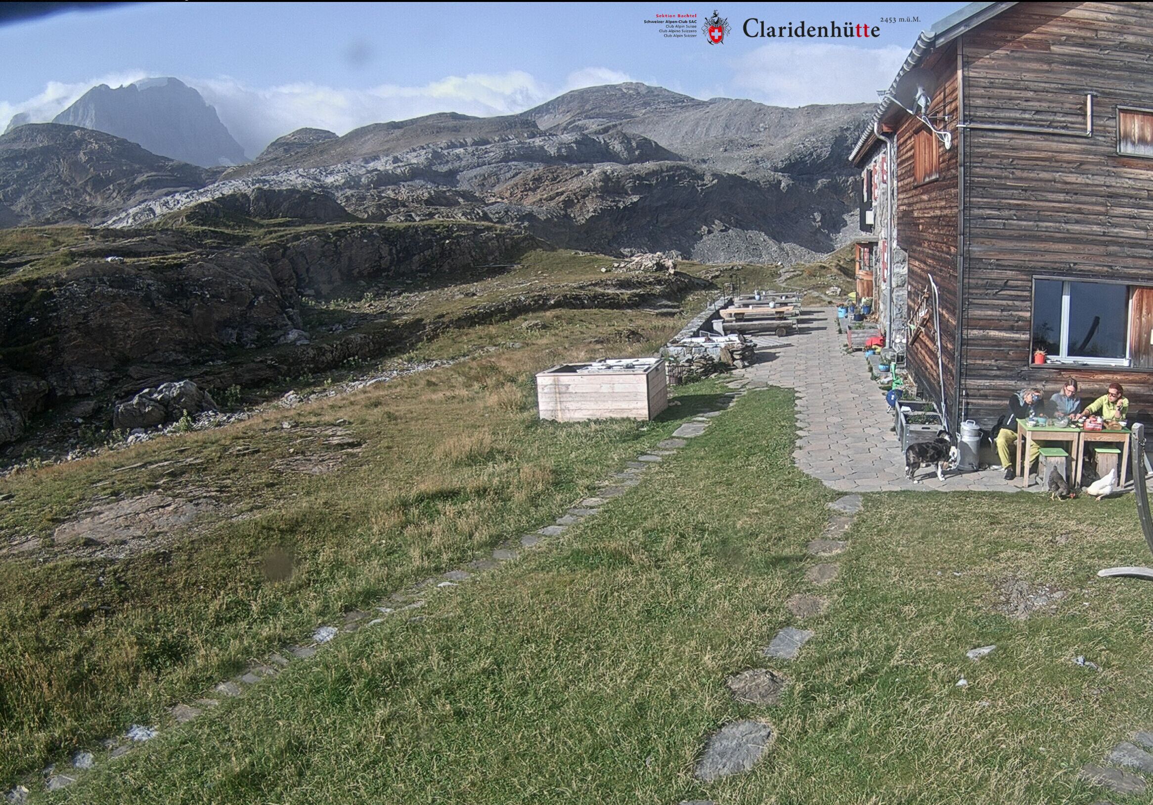 Glarus Süd: Claridenhütte SAC