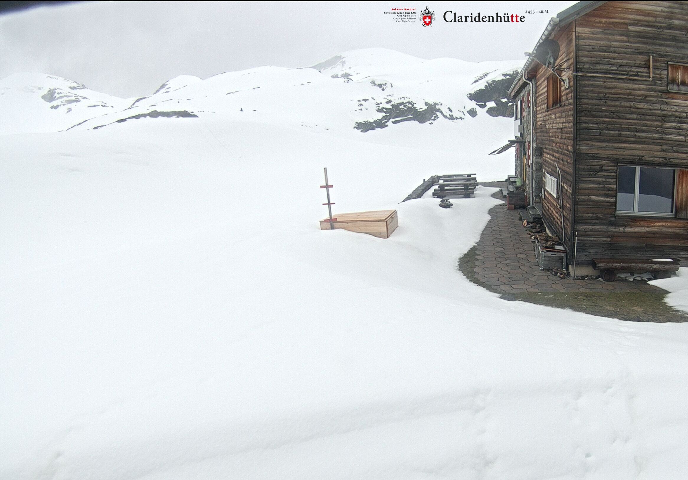 Glarus Süd: Claridenhütte SAC
