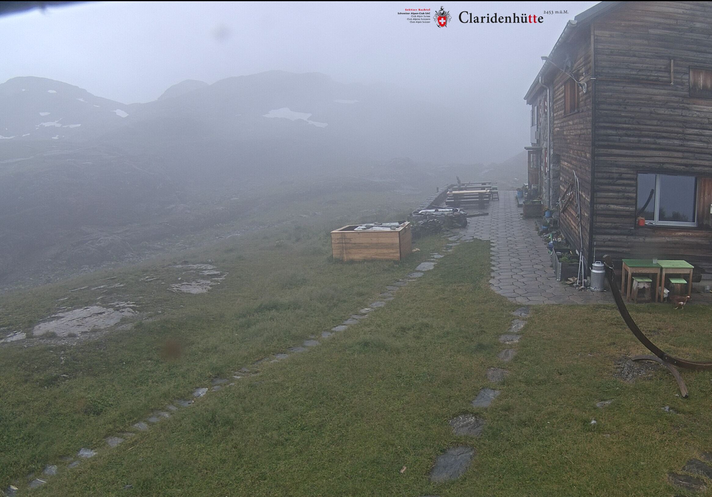 Glarus Süd: Claridenhütte SAC