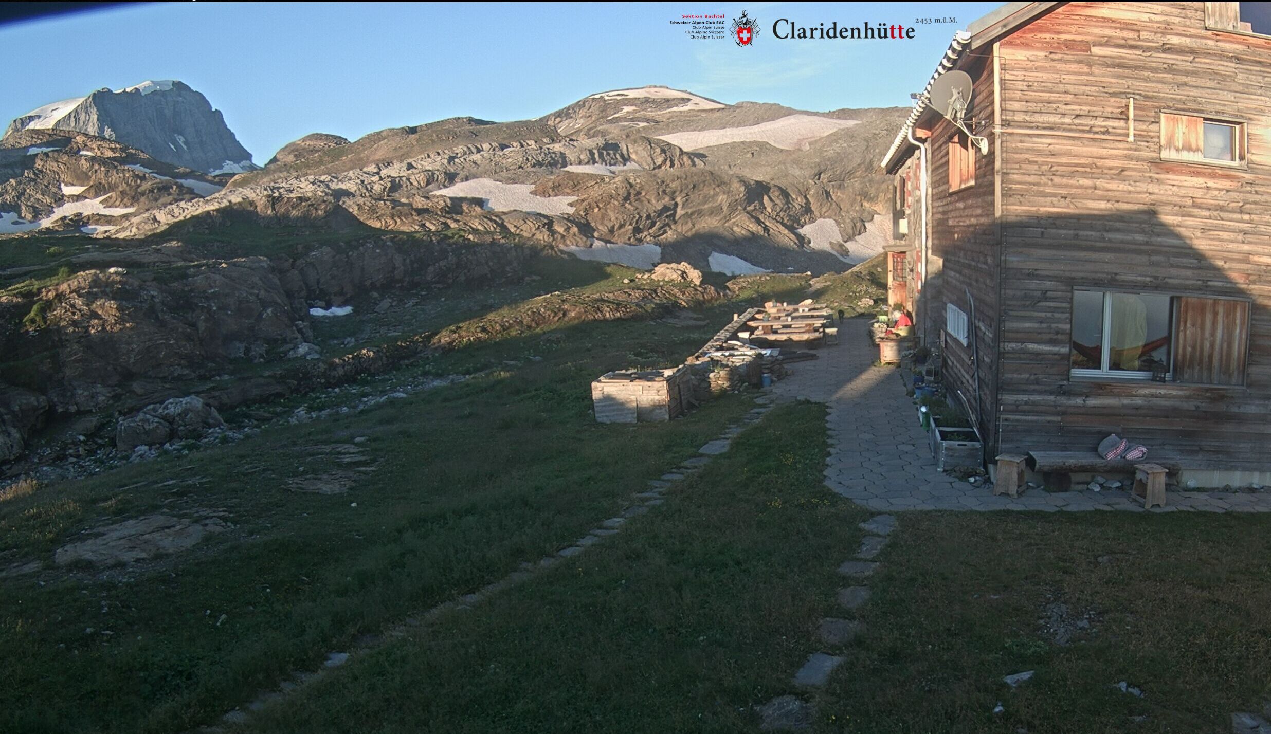 Glarus Süd: Claridenhütte SAC