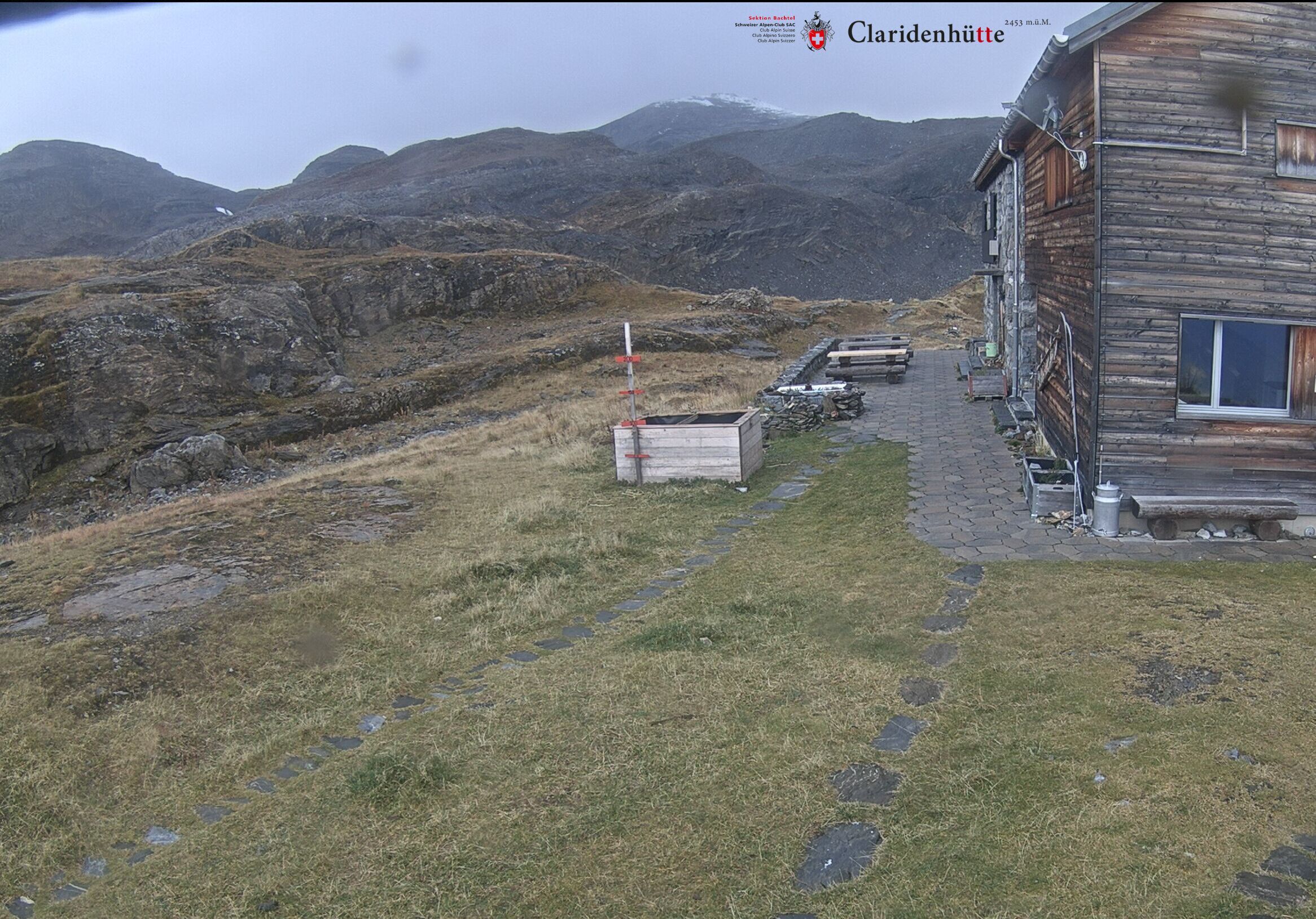 Glarus Süd: Claridenhütte SAC