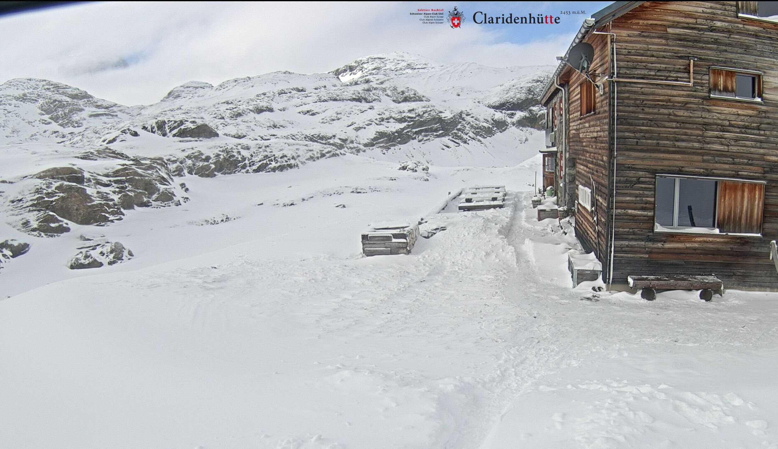 Glarus Süd: Claridenhütte SAC