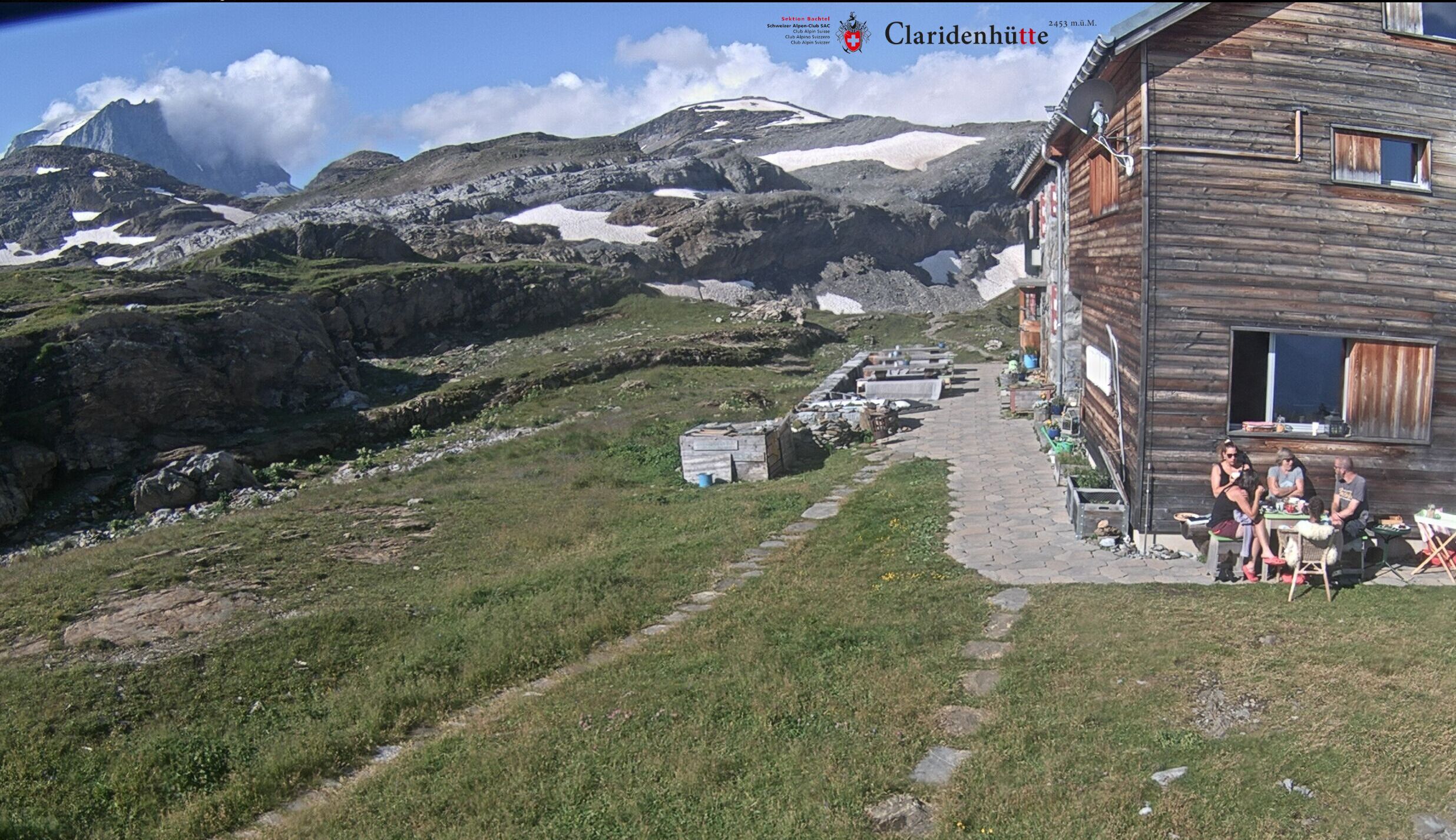 Glarus Süd: Claridenhütte SAC