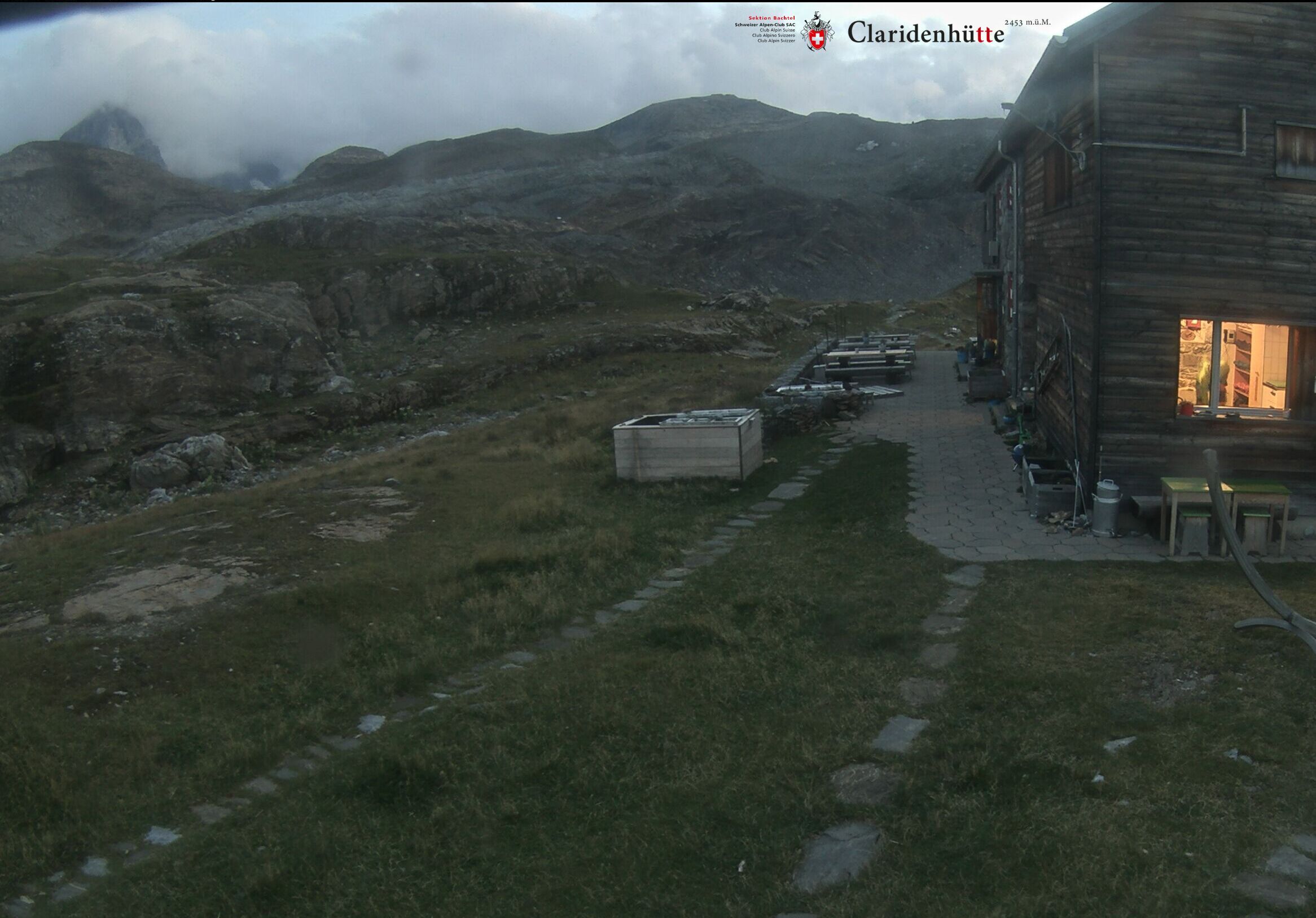 Glarus Süd: Claridenhütte SAC