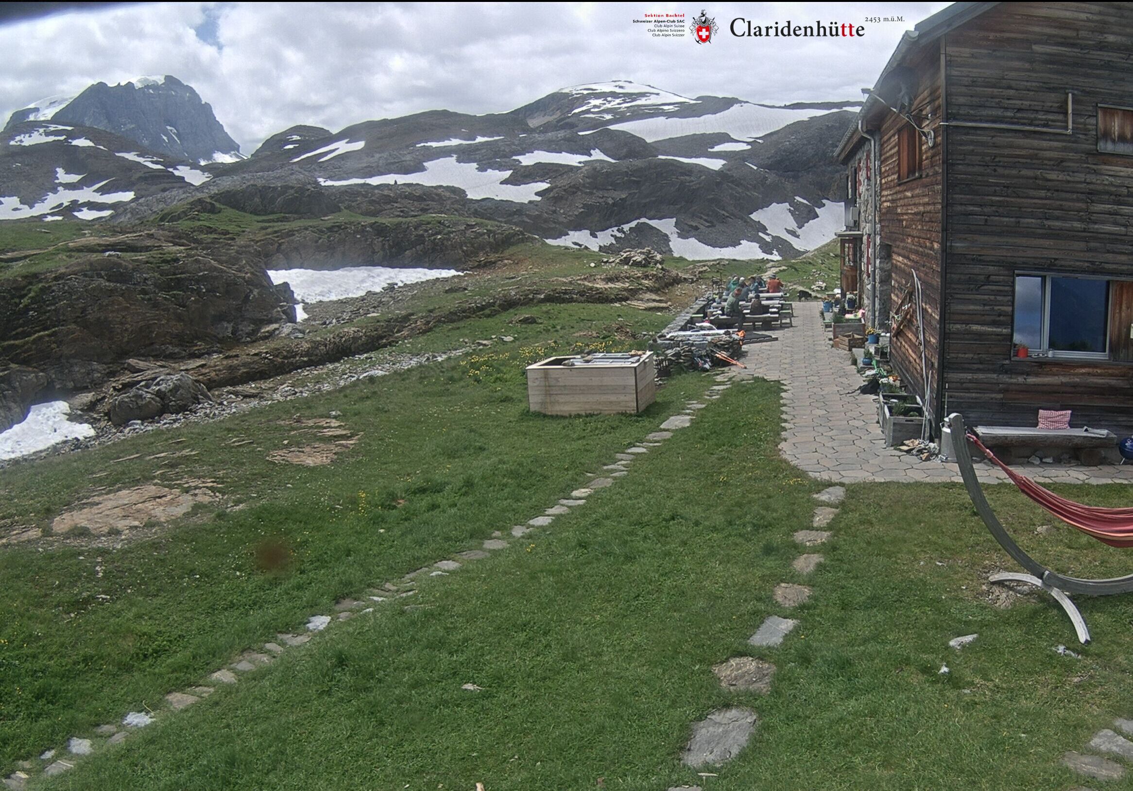 Glarus Süd: Claridenhütte SAC