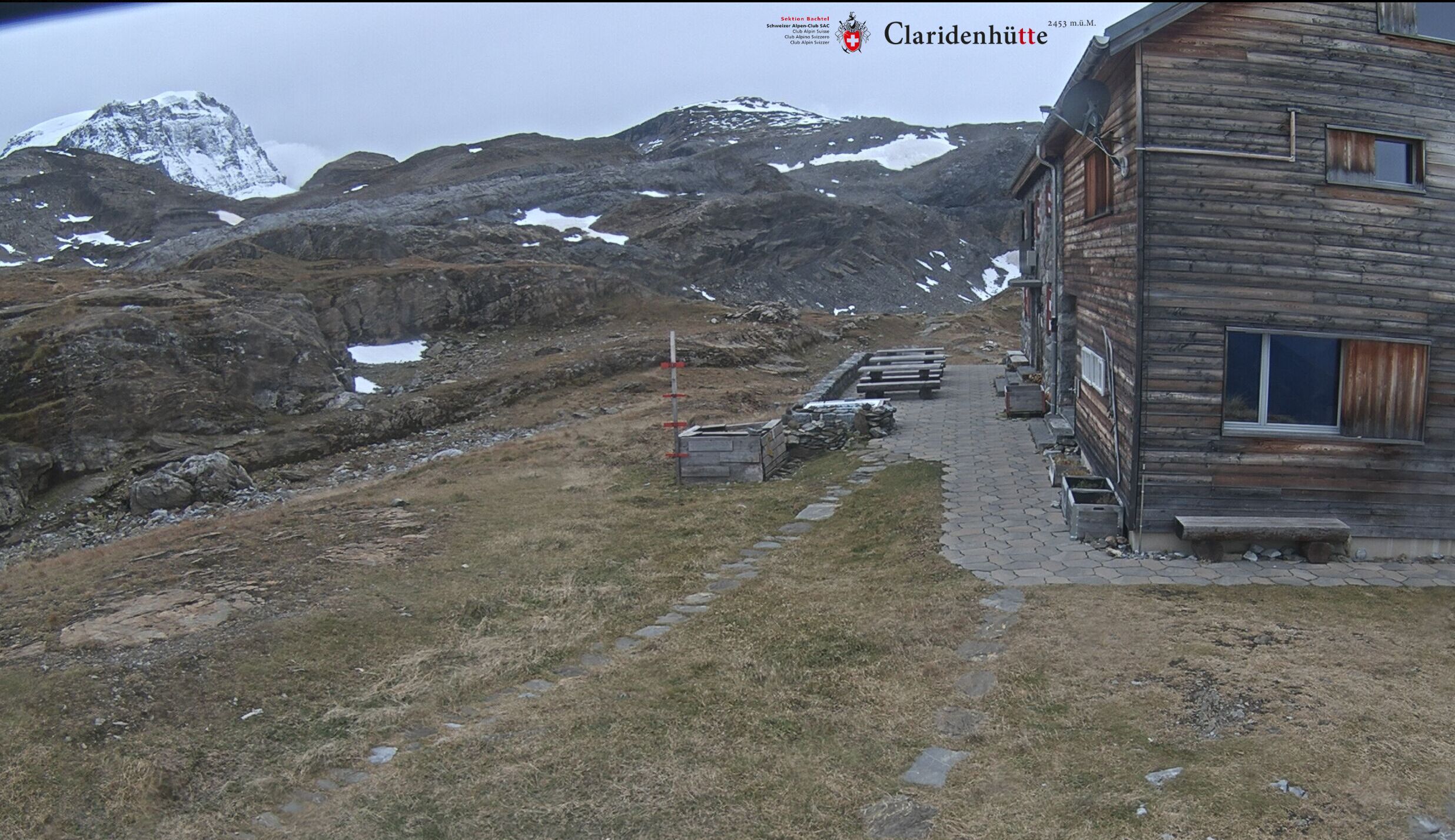 Glarus Süd: Claridenhütte SAC