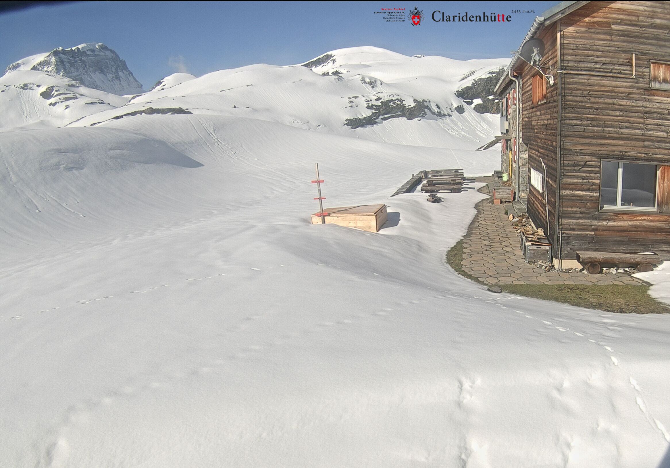 Glarus Süd: Claridenhütte SAC