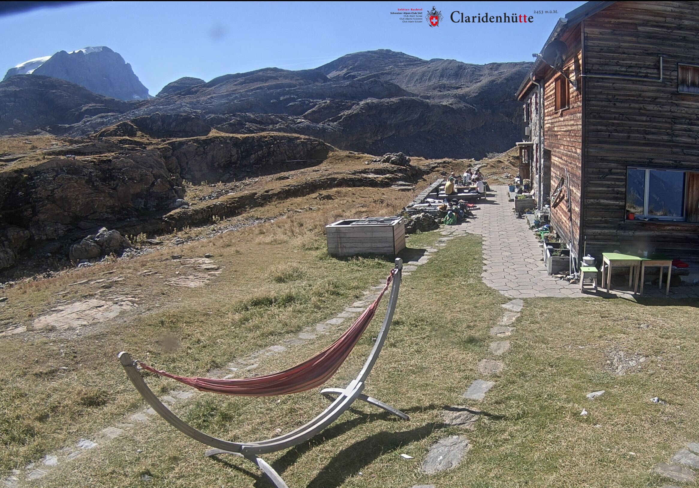 Glarus Süd: Claridenhütte SAC