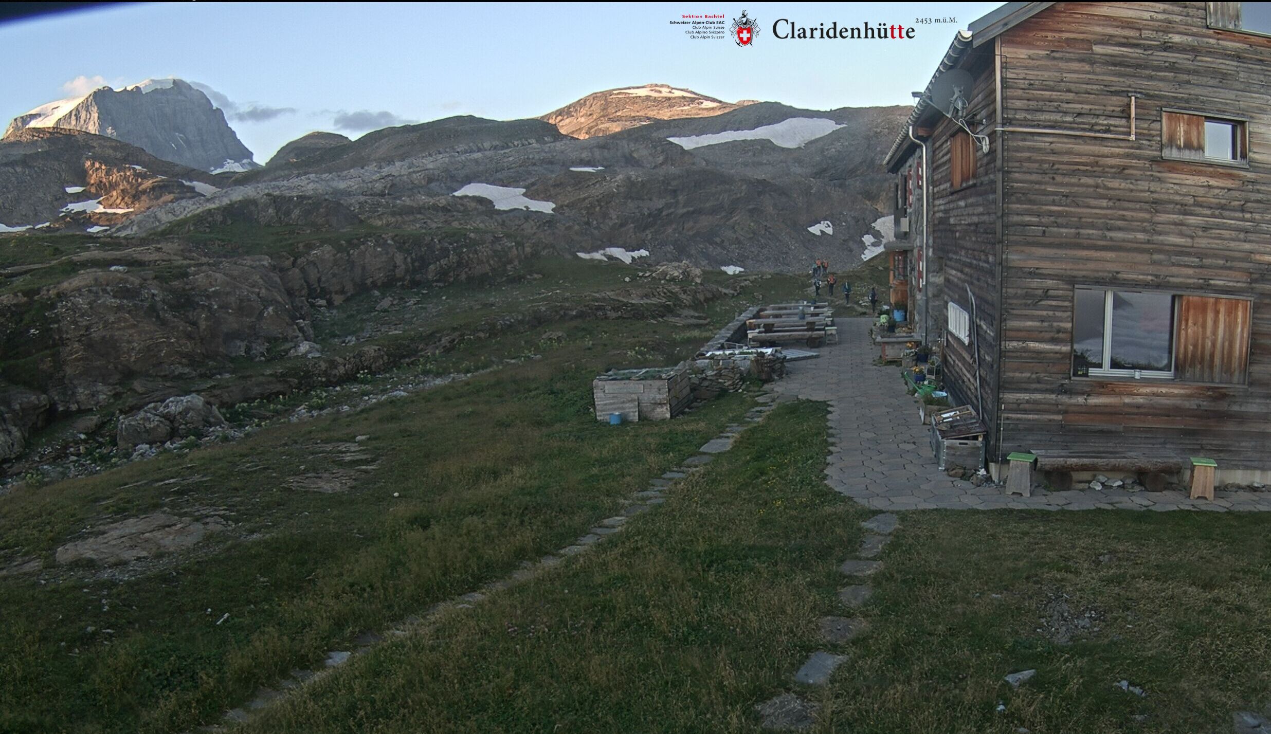 Glarus Süd: Claridenhütte SAC