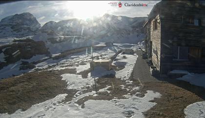 Glarus Süd: Claridenhütte SAC